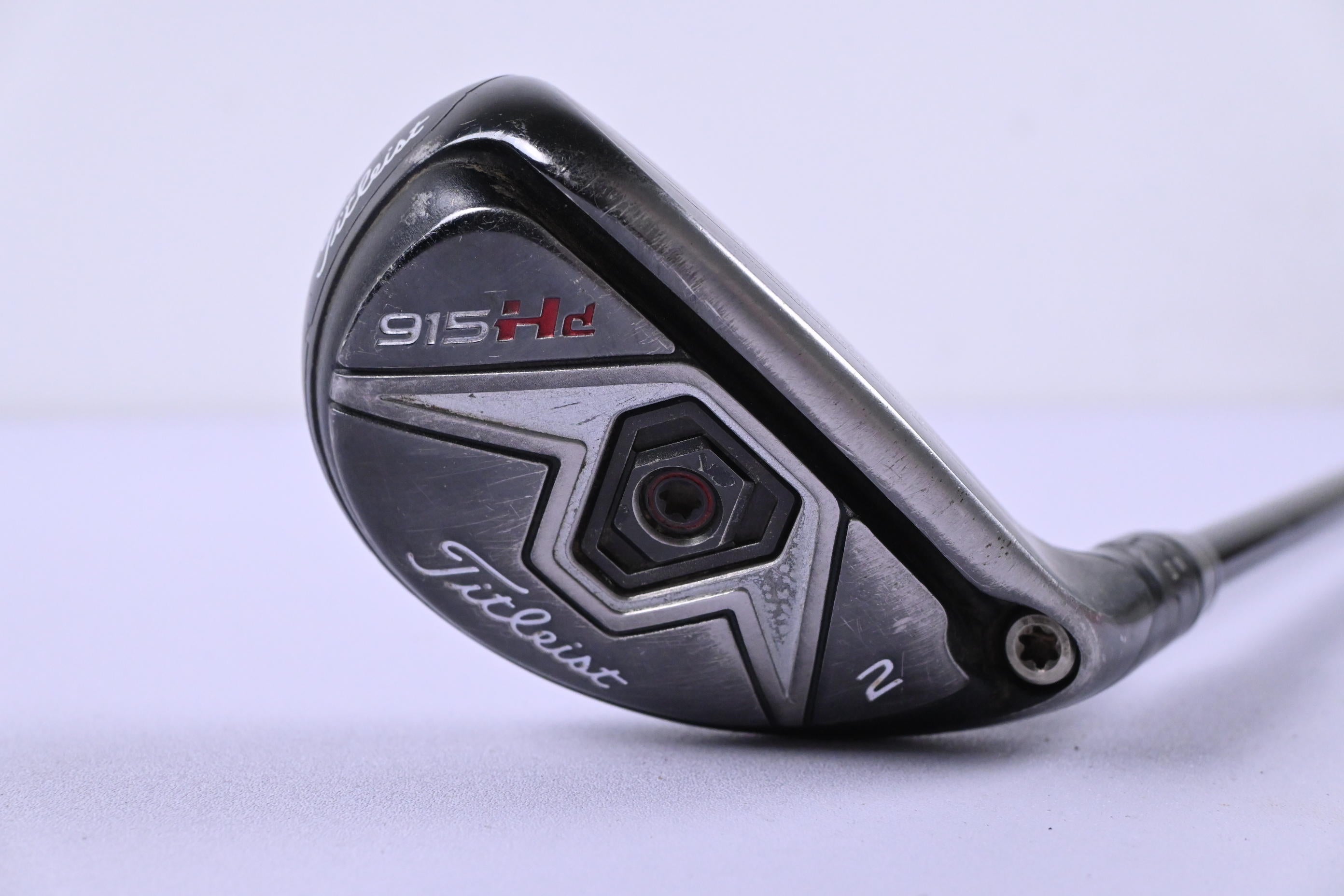 Titleist 915H #2 Hybrid / 17.5 Degree / X-Flex HZRDUS Smoke Black RDX 80 Shaft