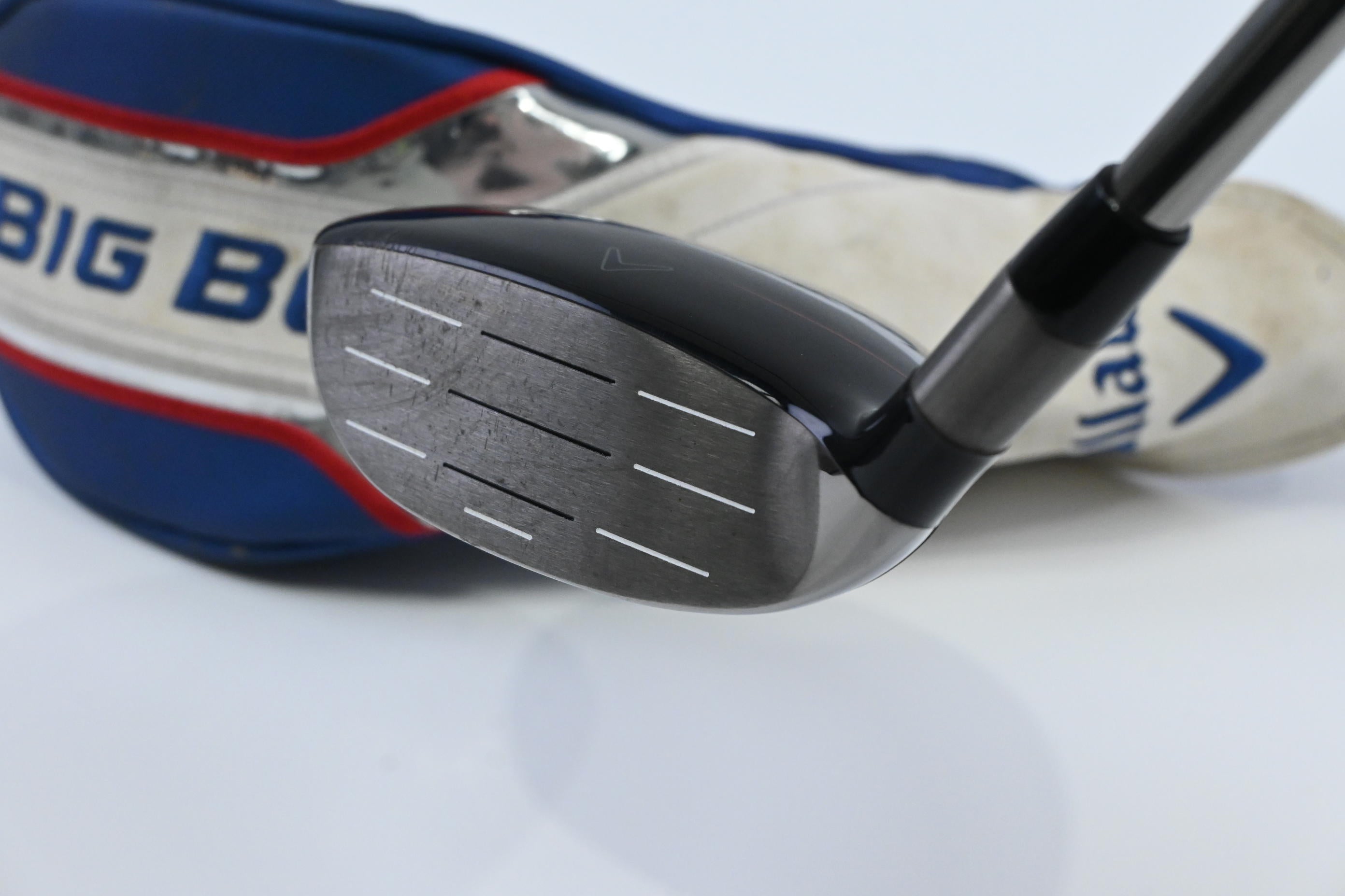 Callaway Big Bertha B21 #5 Wood / 18 Degree / Stiff Flex Callaway RCH 65 Shaft