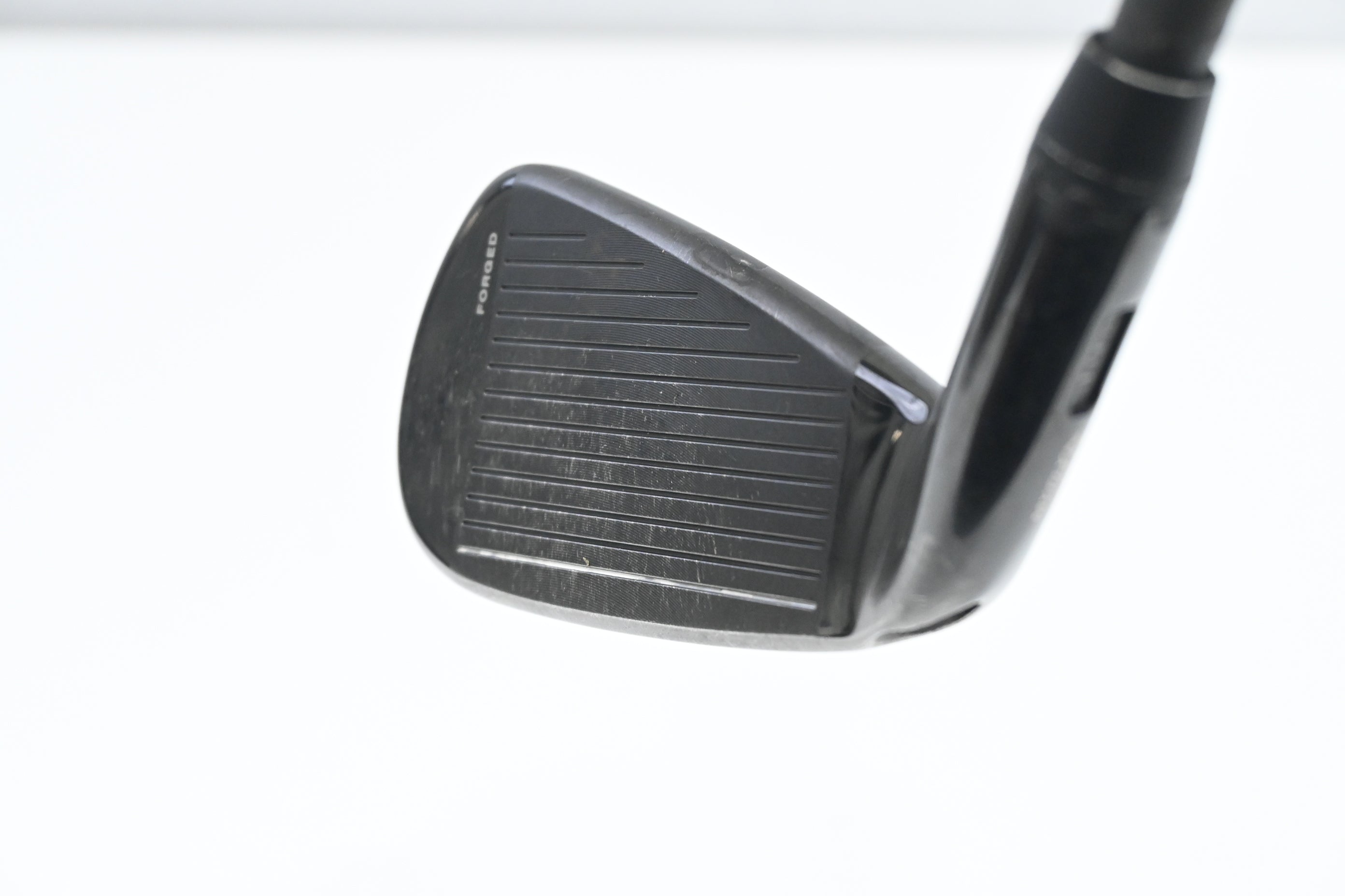 Cobra King Black Utility #4 Iron  / 22 Degree / Regular Flex KBS PGI 70 Shaft