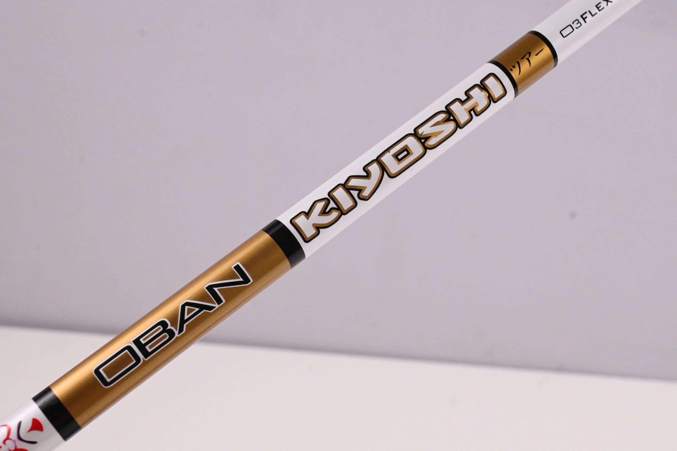 Oban Kiyoshi White 55 Fairway Shaft / Regular Flex / Taylormade 2nd Gen