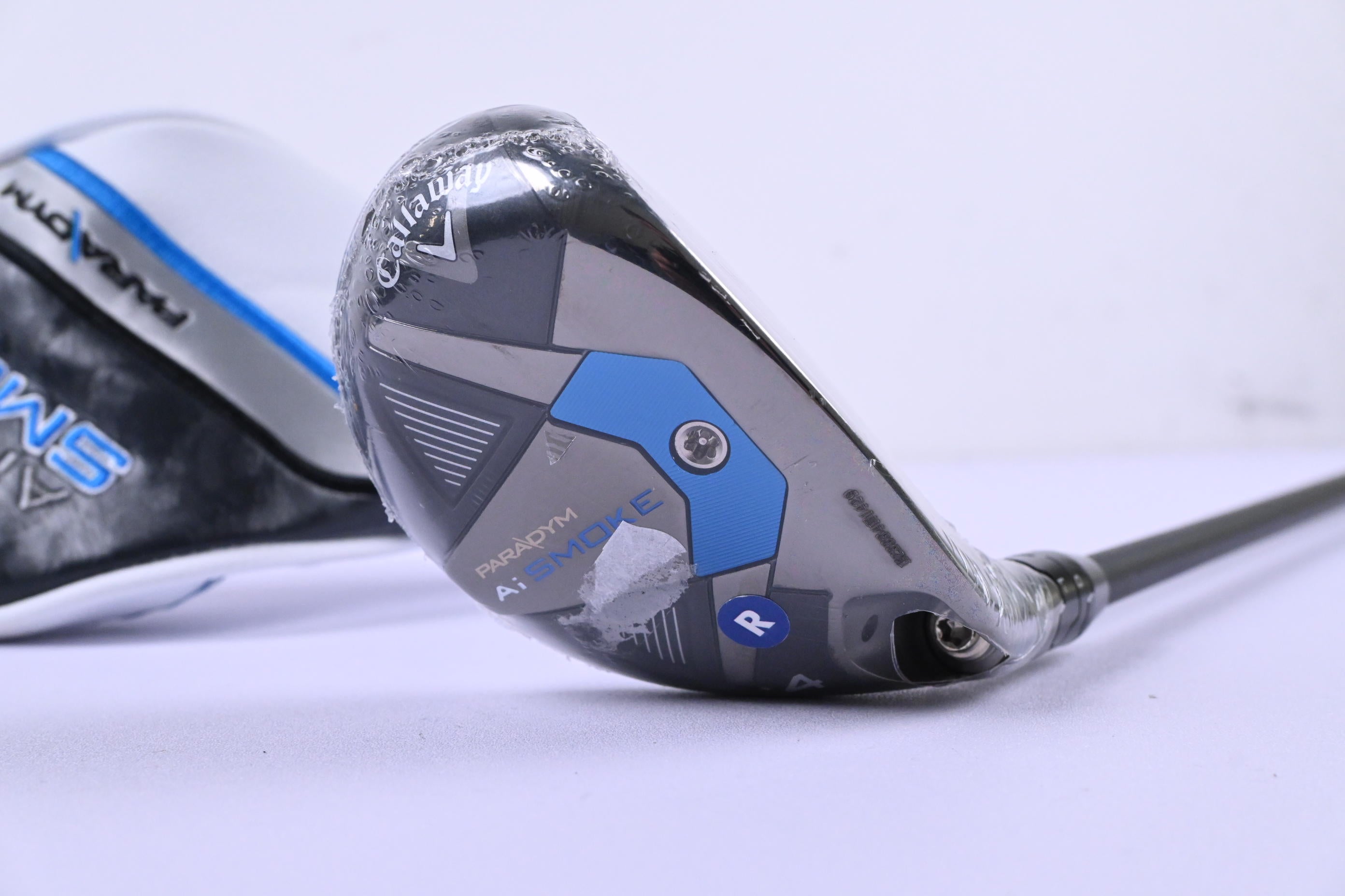Callaway Paradym Ai Smoke #4 Hybrid / 21 Degree / Regular Flex Cypher 2.0 60 Shaft