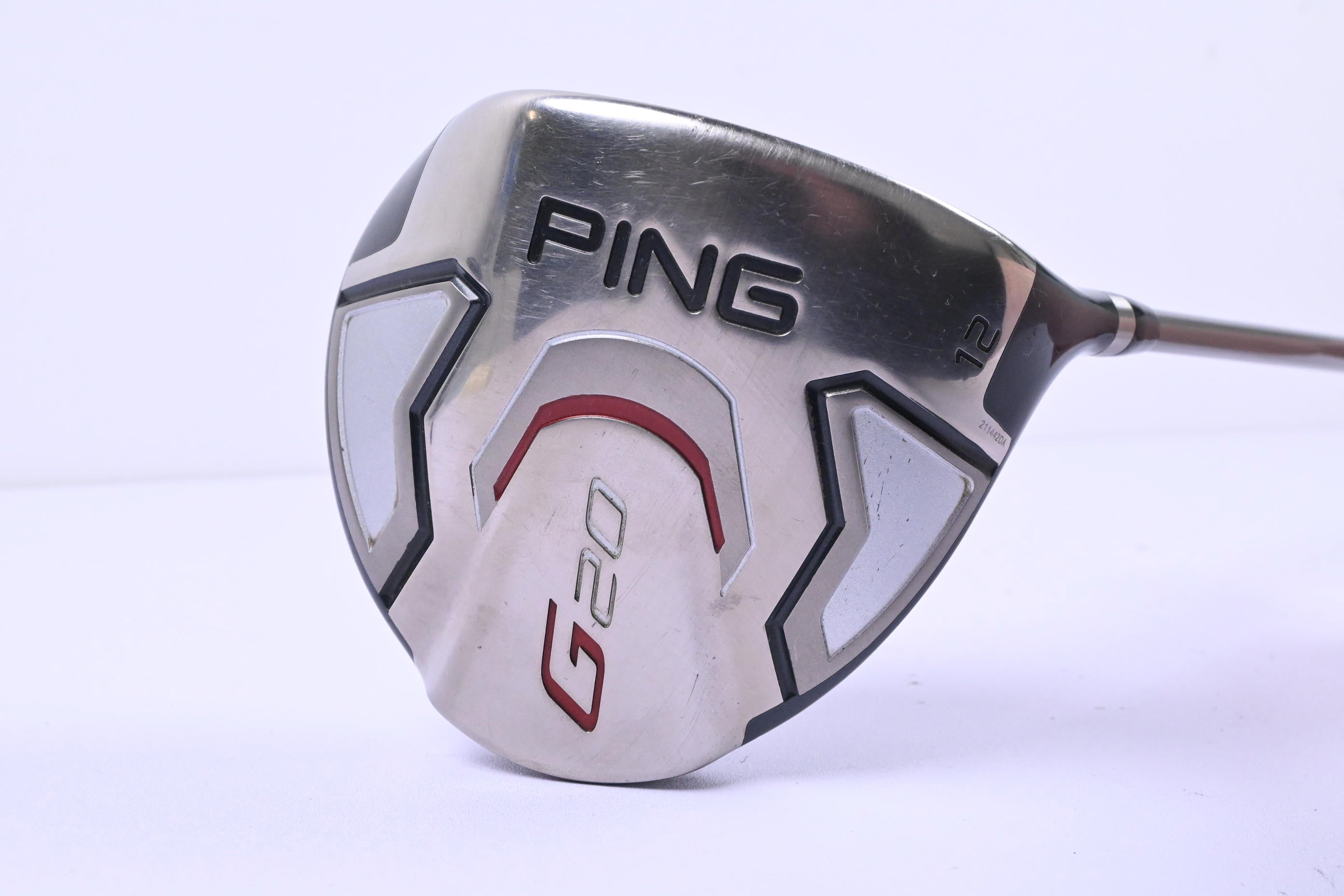 Ping G20 Driver / 12 Degree / Senior Flex Ping TFC 169D Shaft