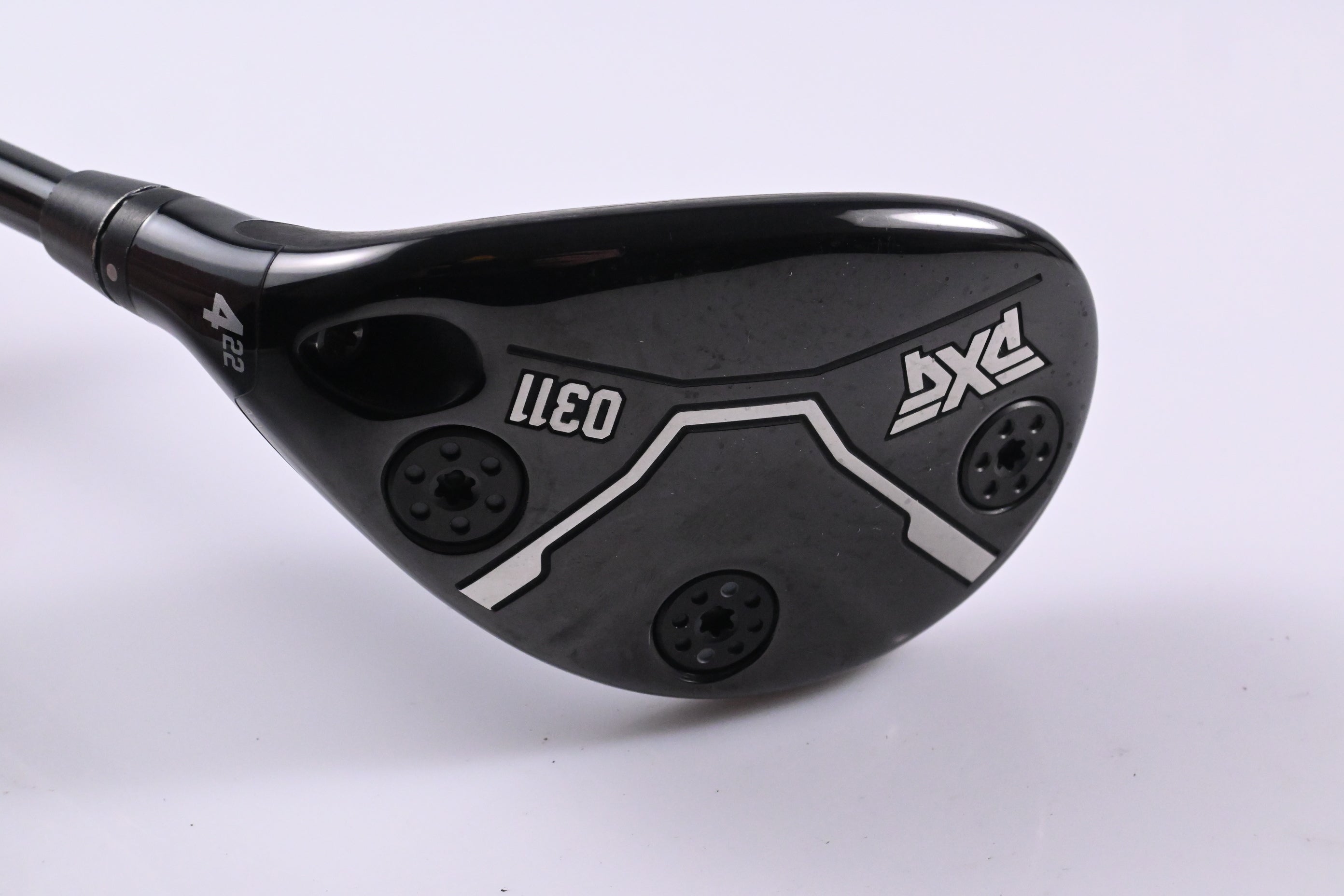 Left Hand PXG 0311 Black Ops #4 Hybrid / 22 Degree / Regular Flex Accra iHybrid