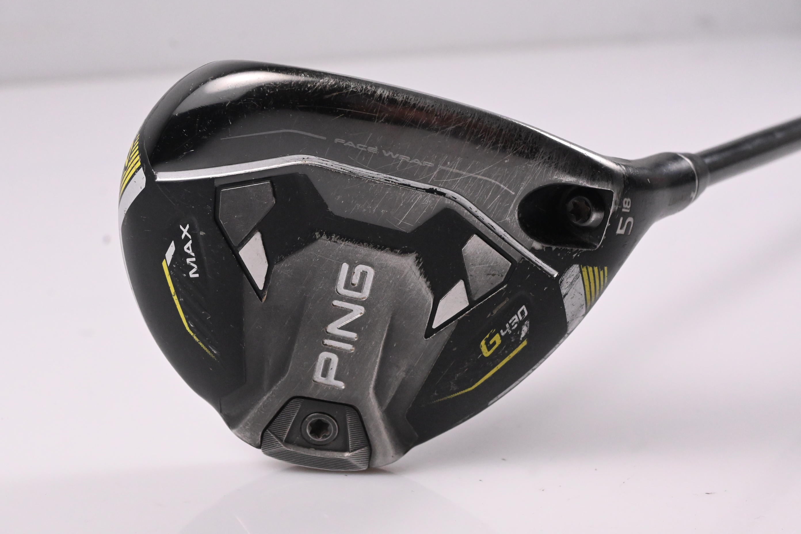 Ping G430 Max #5 Wood / 18 Degree / Regular Flex Ping Alta CB Black 65 Shaft