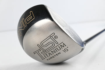 Ping TiSI Driver / 10 Degree / Stiff Flex Ping 350 Series Shaft