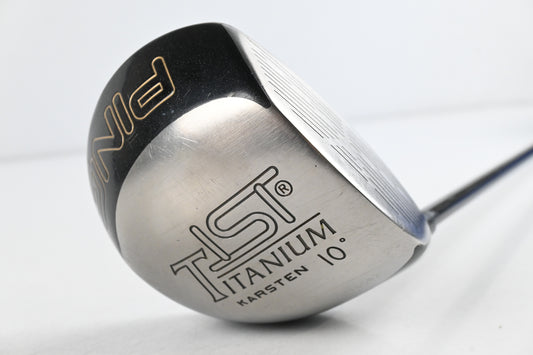 Ping TiSI Driver / 10 Degree / Stiff Flex Ping 350 Series Shaft