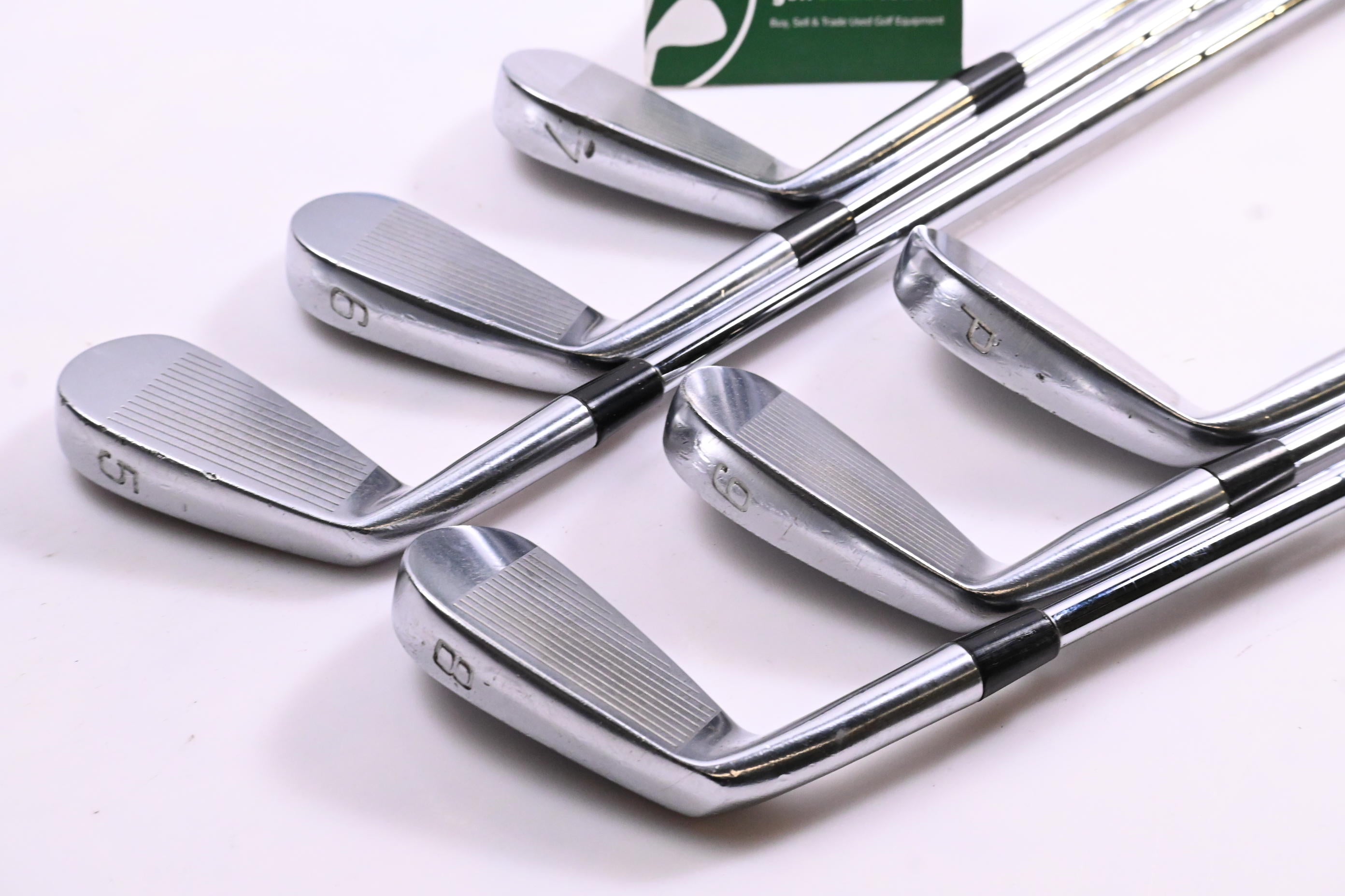 Vega Mizar Irons / 5-PW / Regular Flex KBS Tour 115 Shafts
