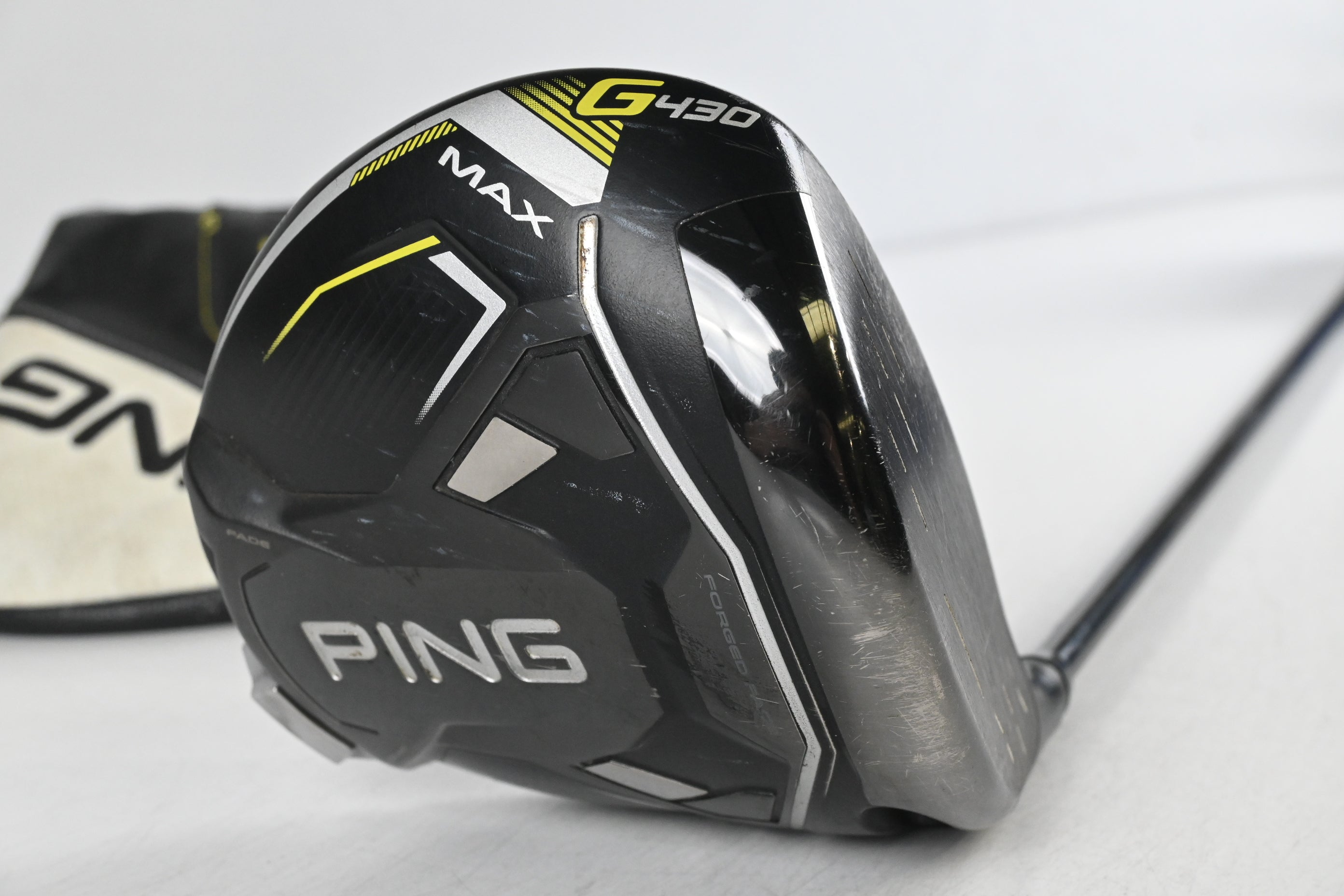Ping G430 Max Driver / 12 Degree / Stiff Flex Tensei CK Orange 60 Shaft
