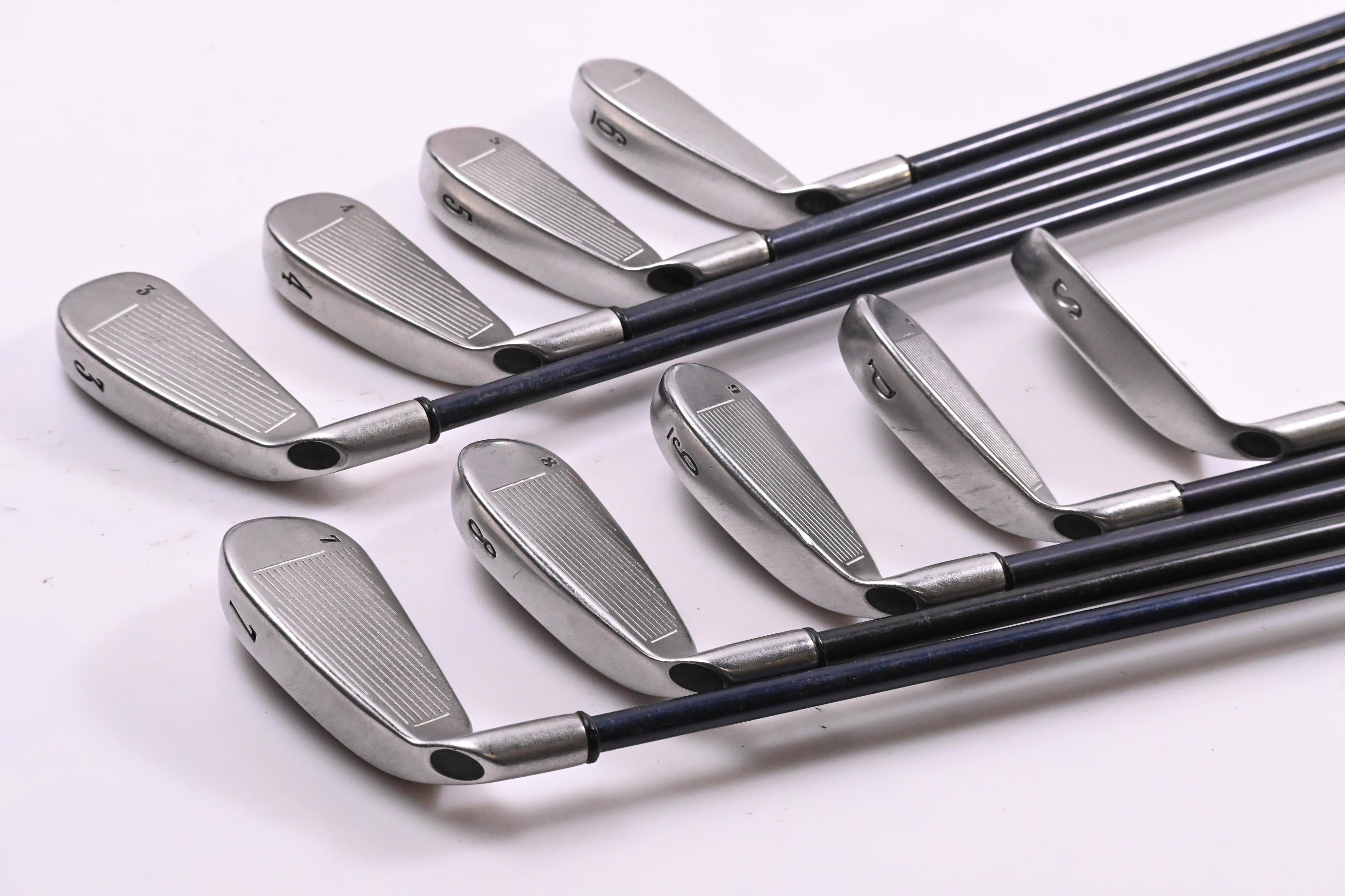 Callaway X-12 Irons / 3-PW+SW / Regular Flex Callaway RCH 99 Shafts