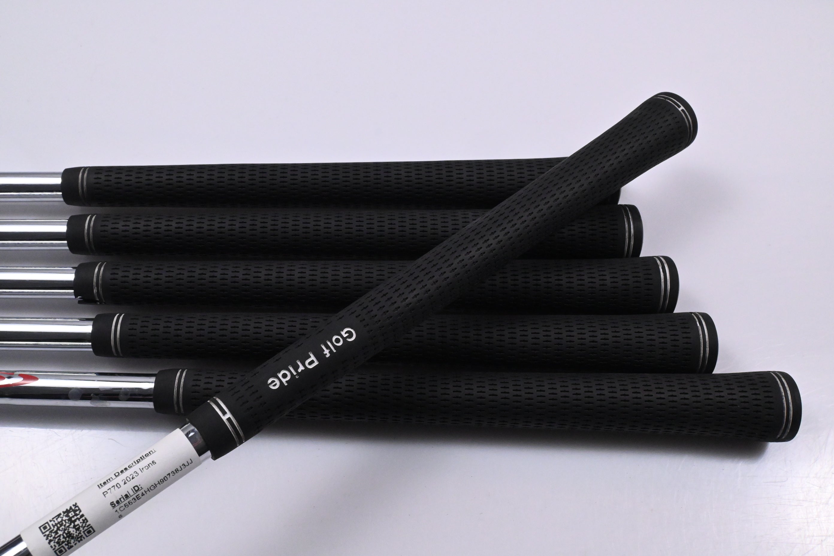 Taylormade P770 2023 Irons / 5-PW / Stiff Flex N.S. Pro Modus 3 Tour 120 Shafts