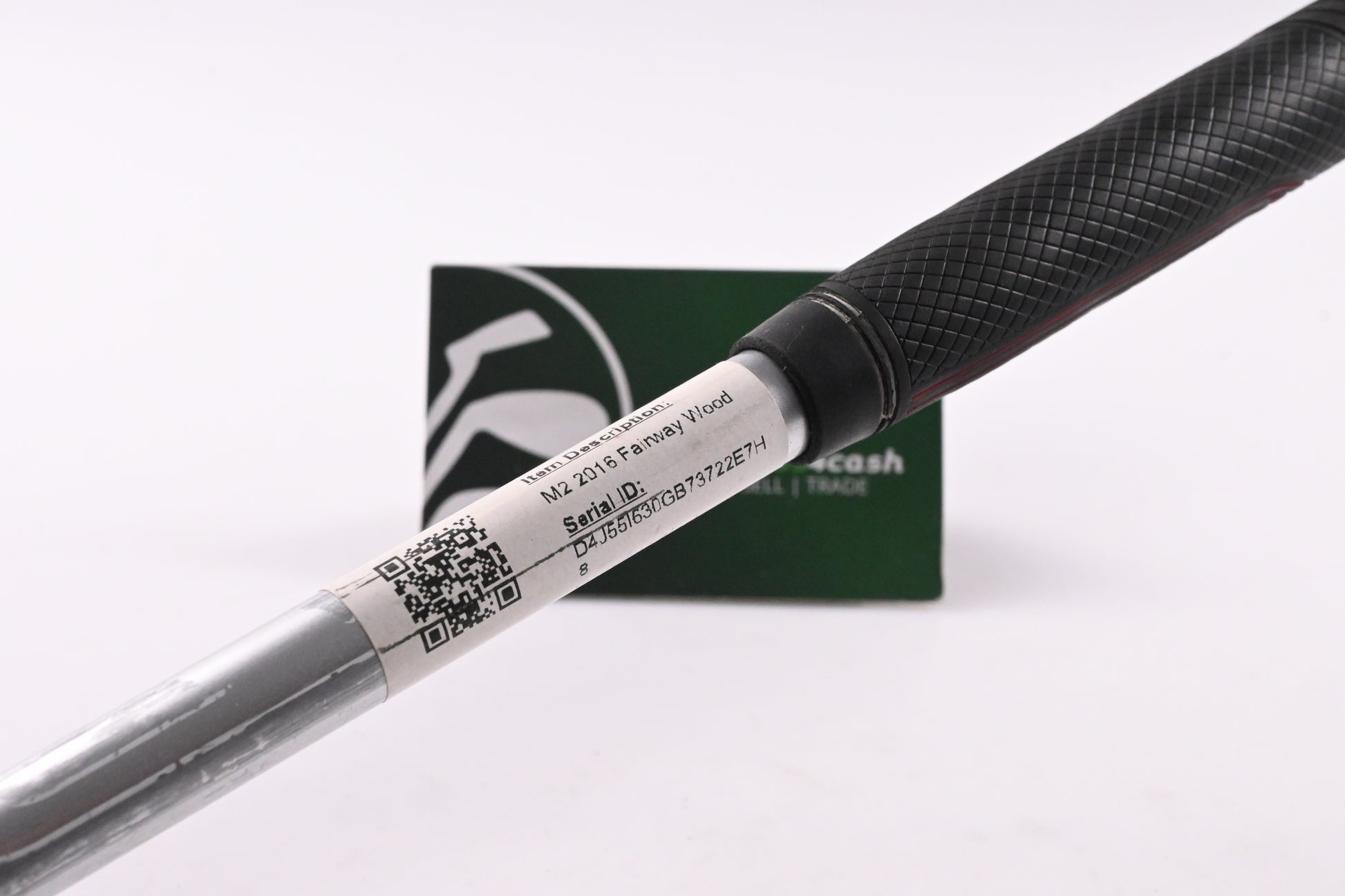 Left Hand Taylormade M2 2016 #3 Wood / 15 Degree / Ladies Flex REAX 45 Shaft