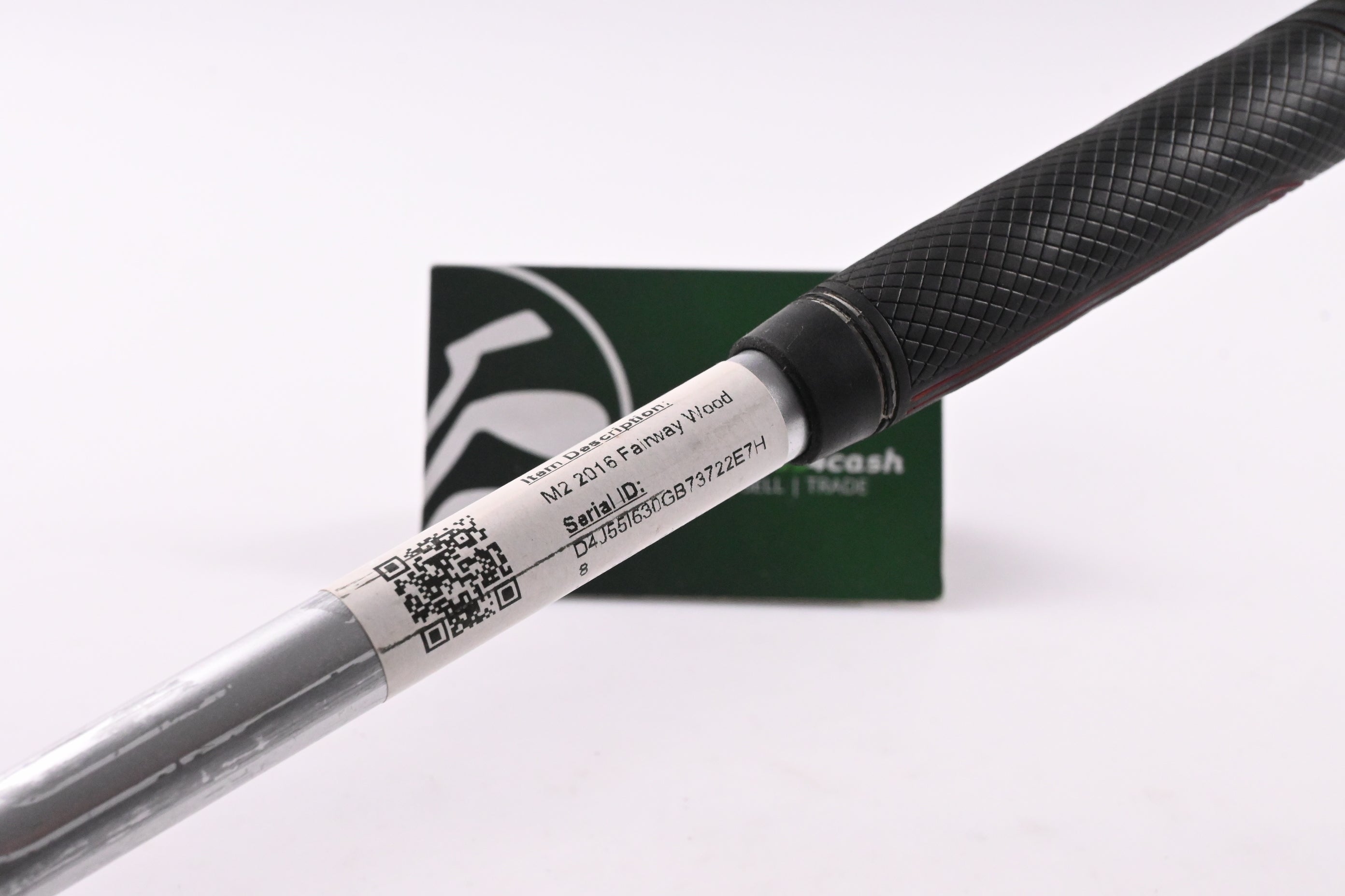 Left Hand Taylormade M2 2016 #3 Wood / 15 Degree / Ladies Flex REAX 45 Shaft