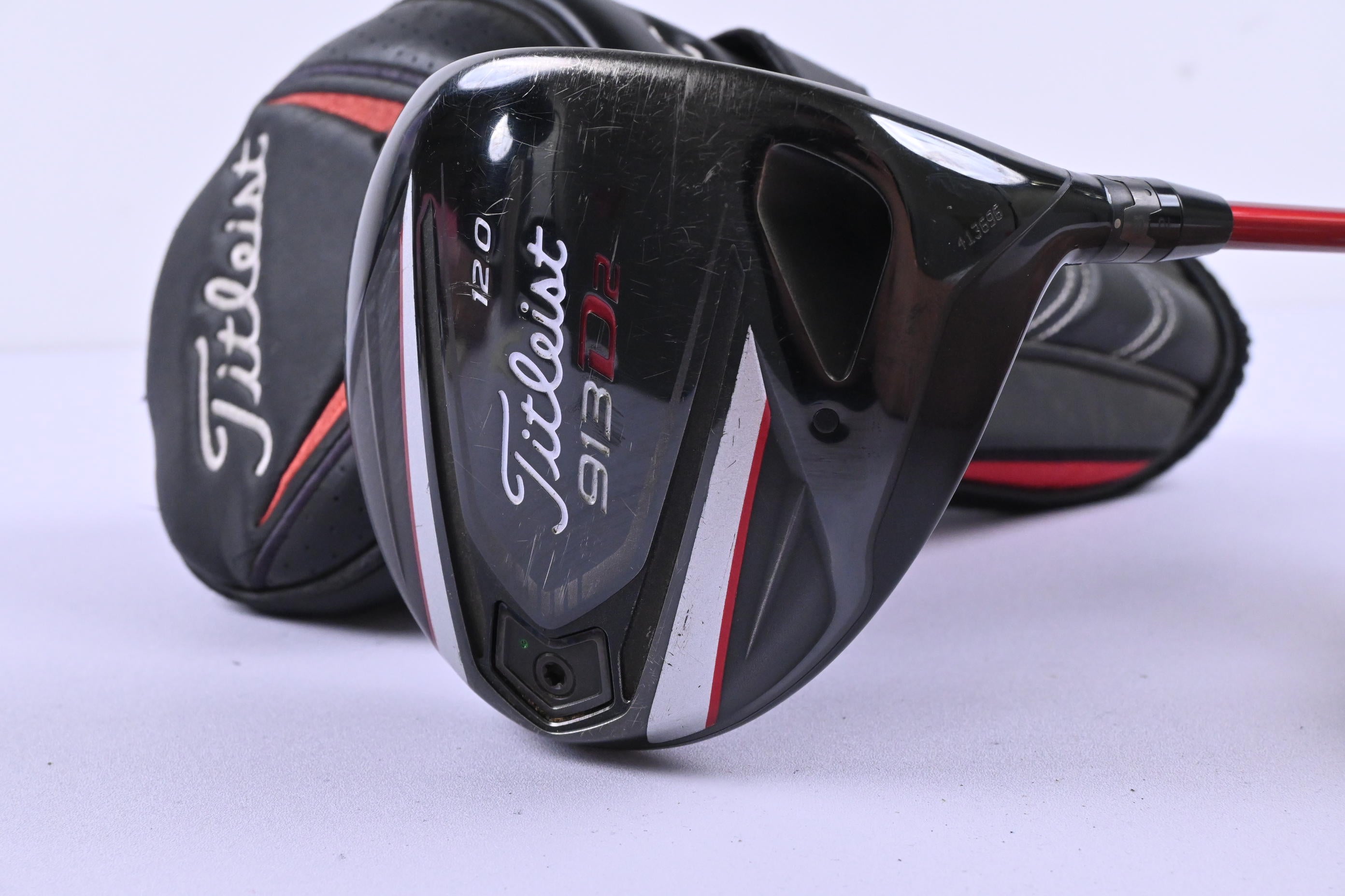 Titleist 913 D2 Driver / 12 Degree / Regular Flex Bassara 50 Shaft