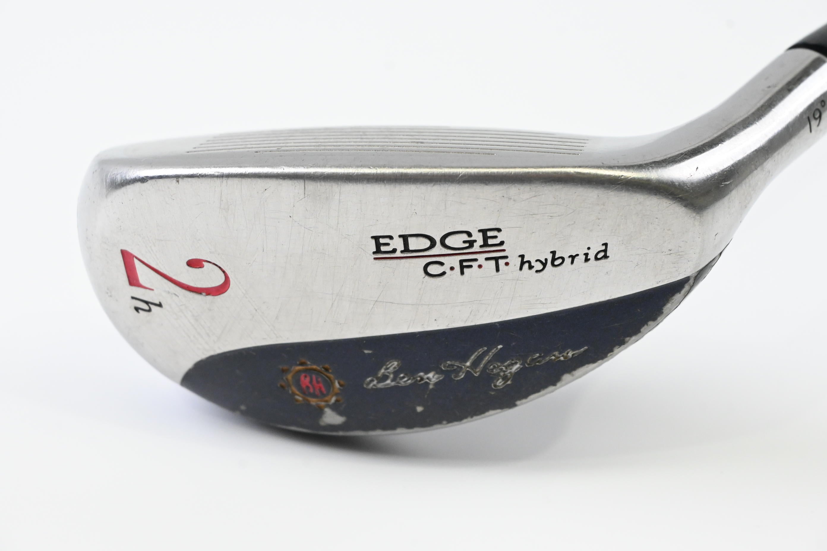 Ben Hogan Edge CFT #2 Hybrid / 19 Degree / Stiff Flex Ben Hogan Apex Edge Shaft