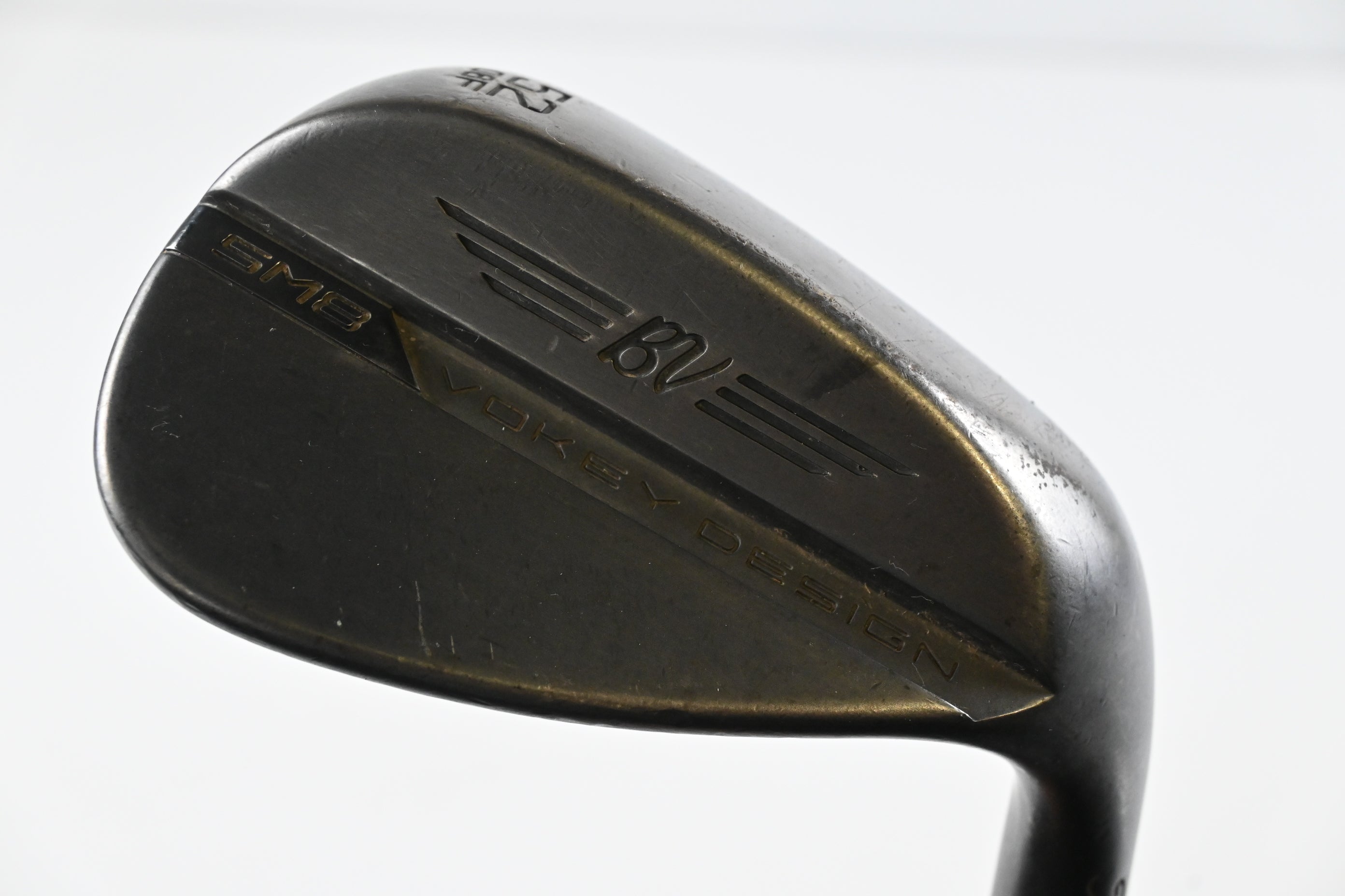 Titleist Vokey SM8 Gap Wedge / 52 Degree / Wedge Flex Steel Shaft
