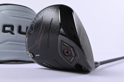 Callaway Quantum Triple Diamond Driver / 9 Degree / Stiff Flex Kai'li Dark Waves