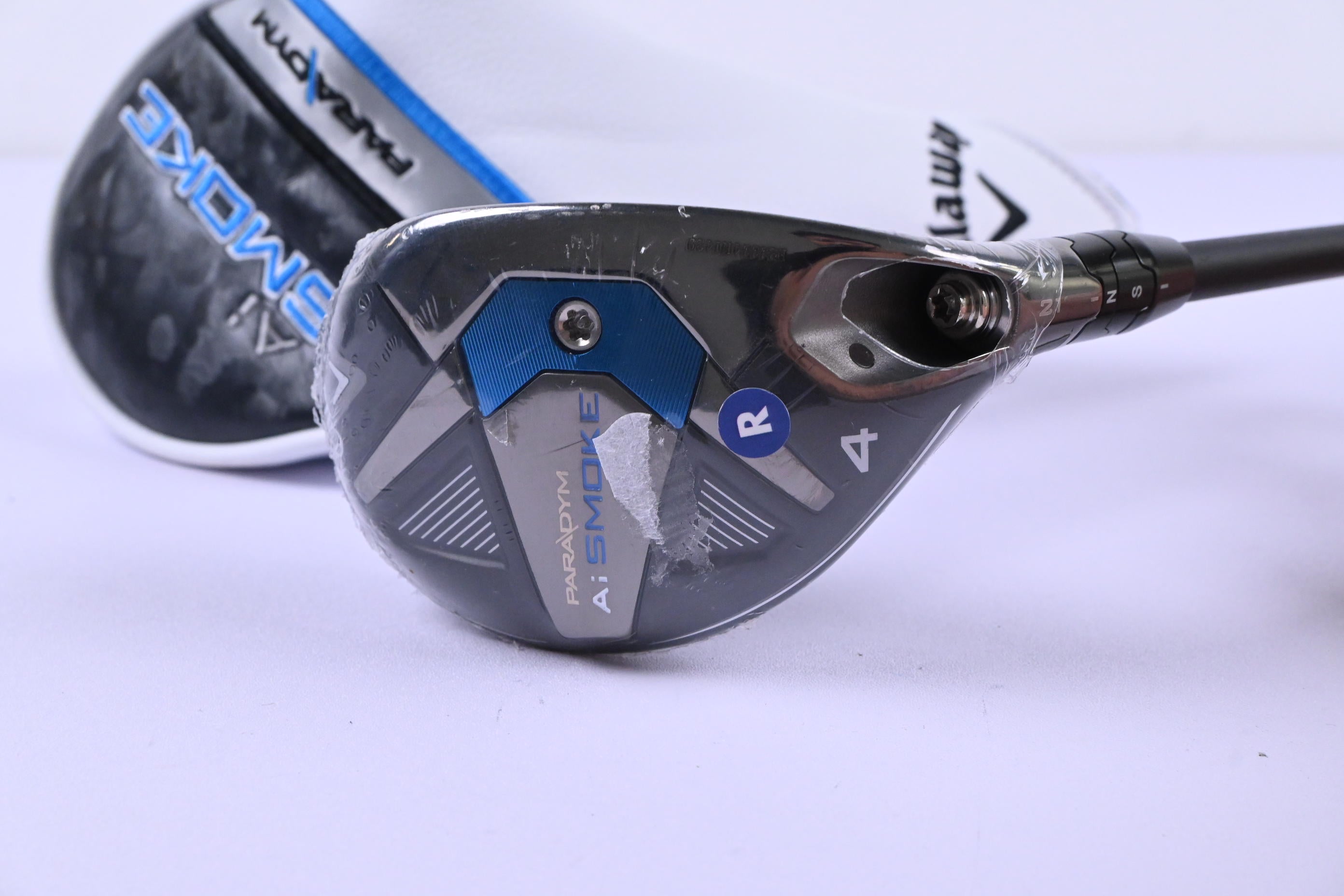 Callaway Paradym Ai Smoke #4 Hybrid / 21 Degree / Regular Flex Cypher 2.0 60 Shaft