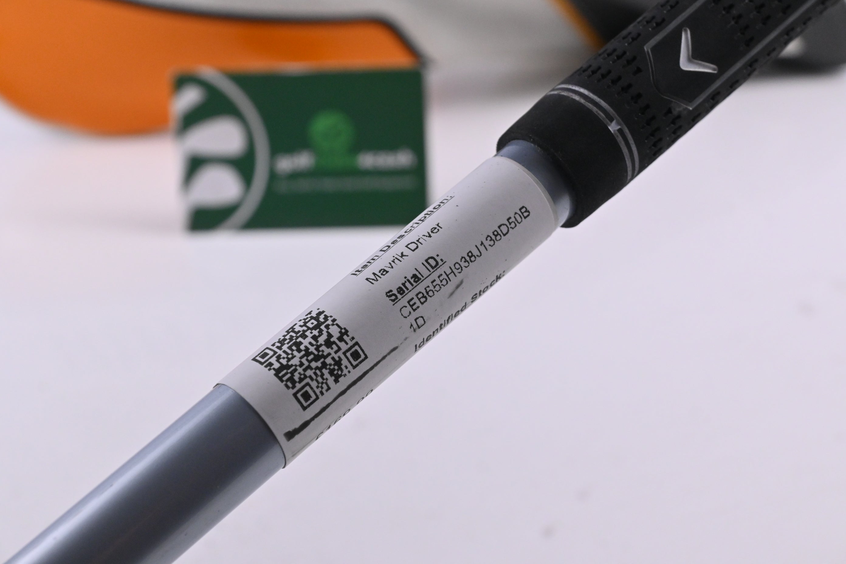 Callaway Mavrik Driver / 10.5 Degree / Stiff Flex HZRDUS T800 75 Shaft