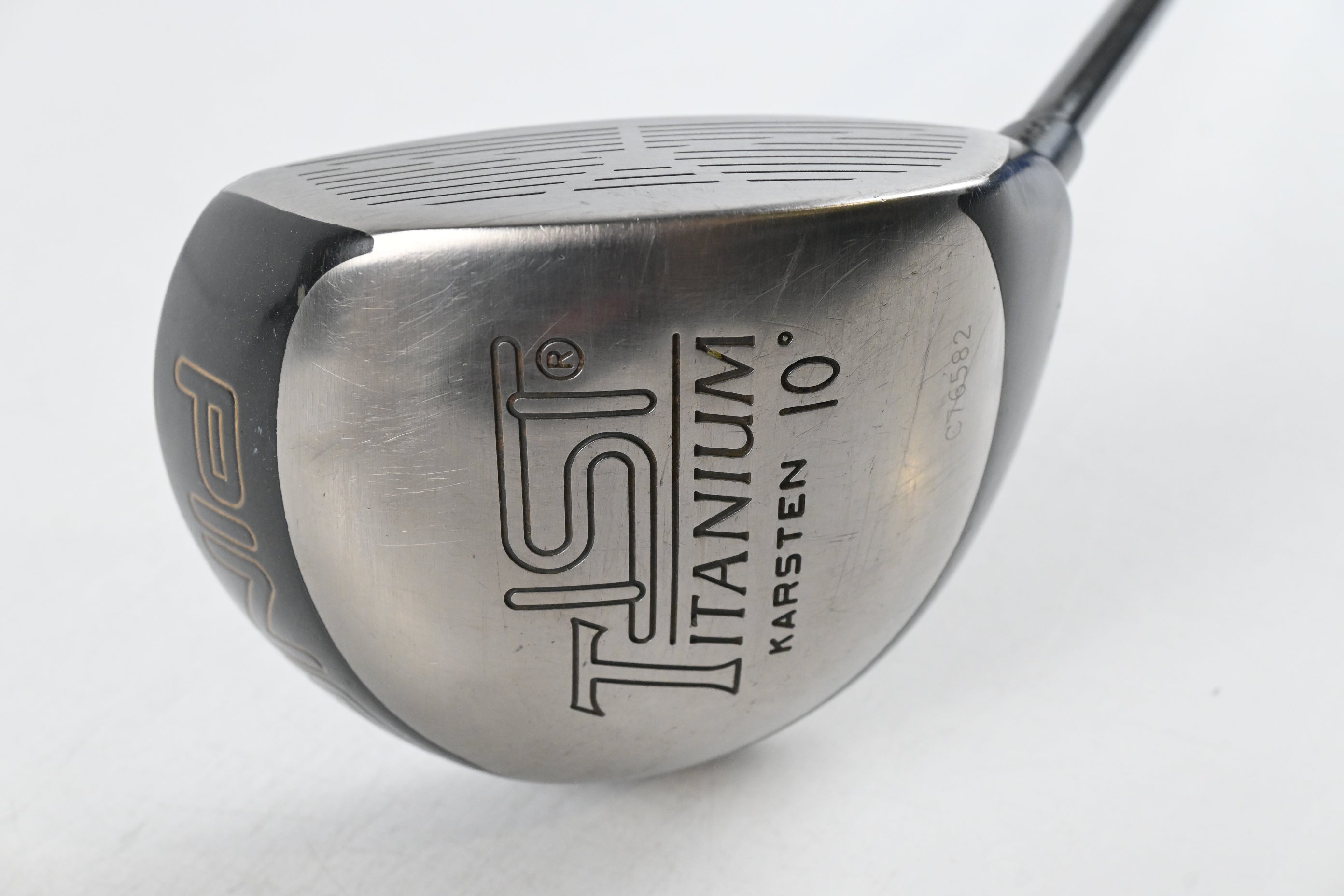 Ping TiSI Driver / 10 Degree / Stiff Flex Ping 350 Series Shaft