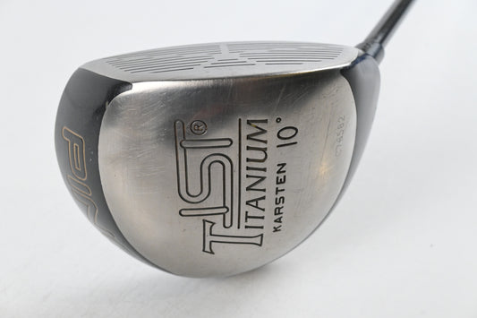 Ping TiSI Driver / 10 Degree / Stiff Flex Ping 350 Series Shaft