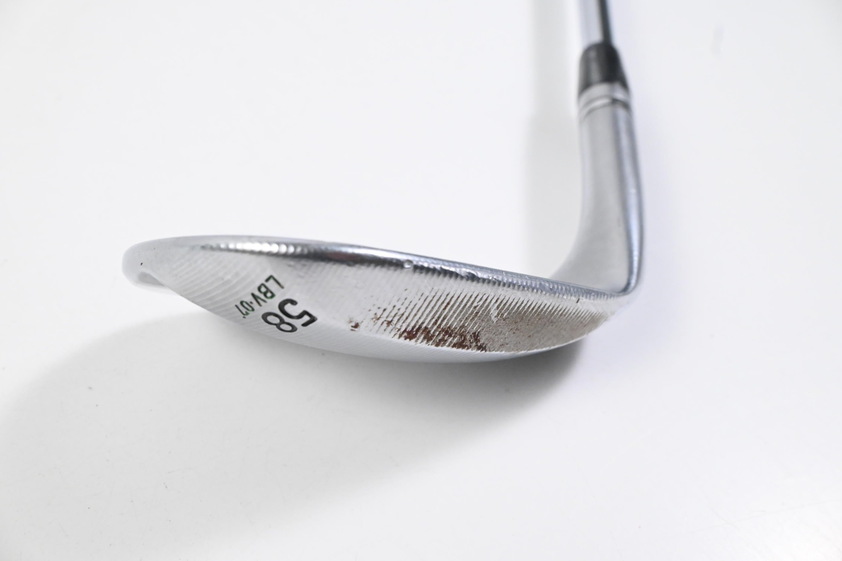 Taylormade Milled Grind 4 Lob Wedge / 58 Degree / X-Flex N.S.Pro Modus3 Tour 120