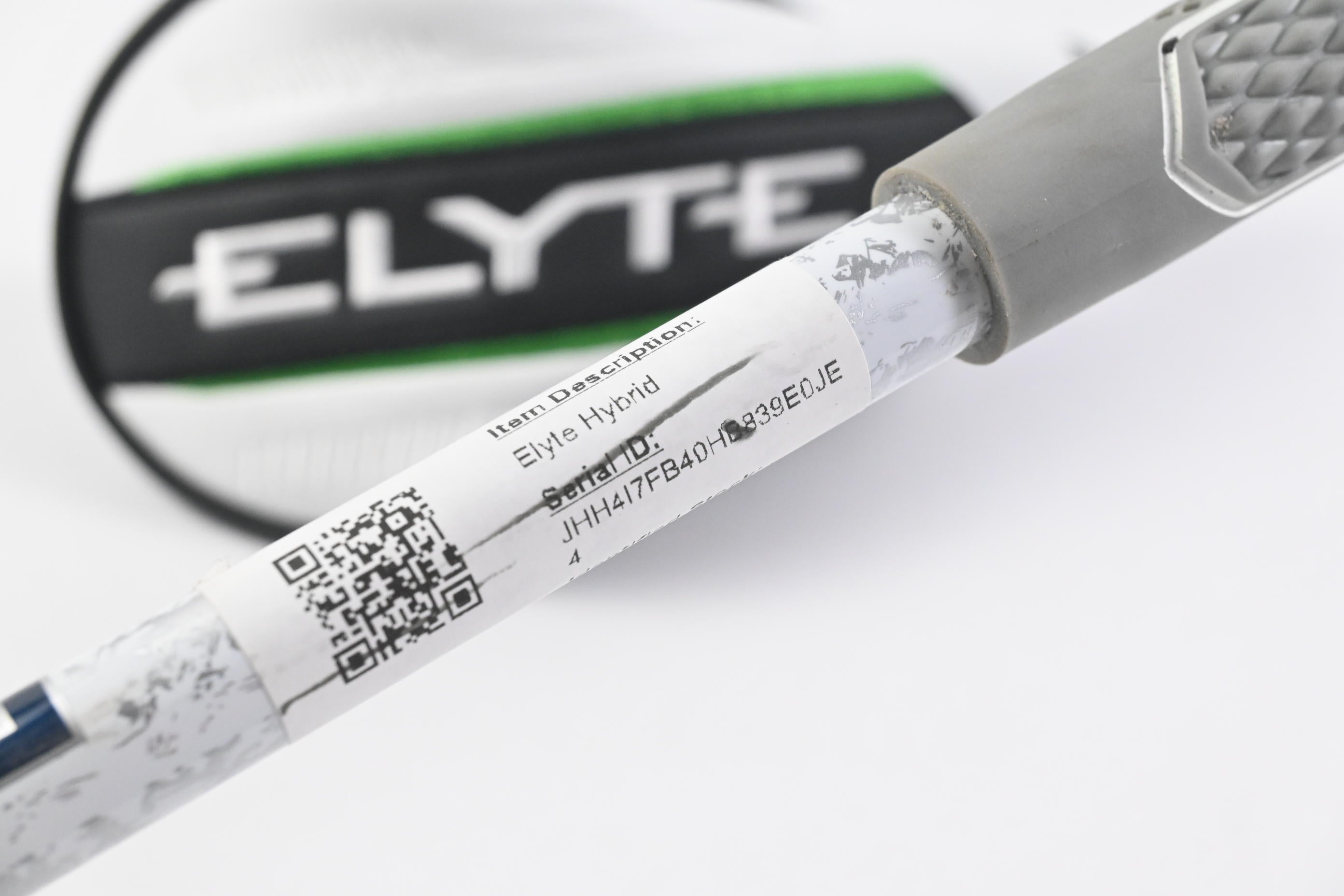 Callaway Elyte #4 Hybrid / 22 Degree / Regular Flex Denali Charcoal 60 Shaft