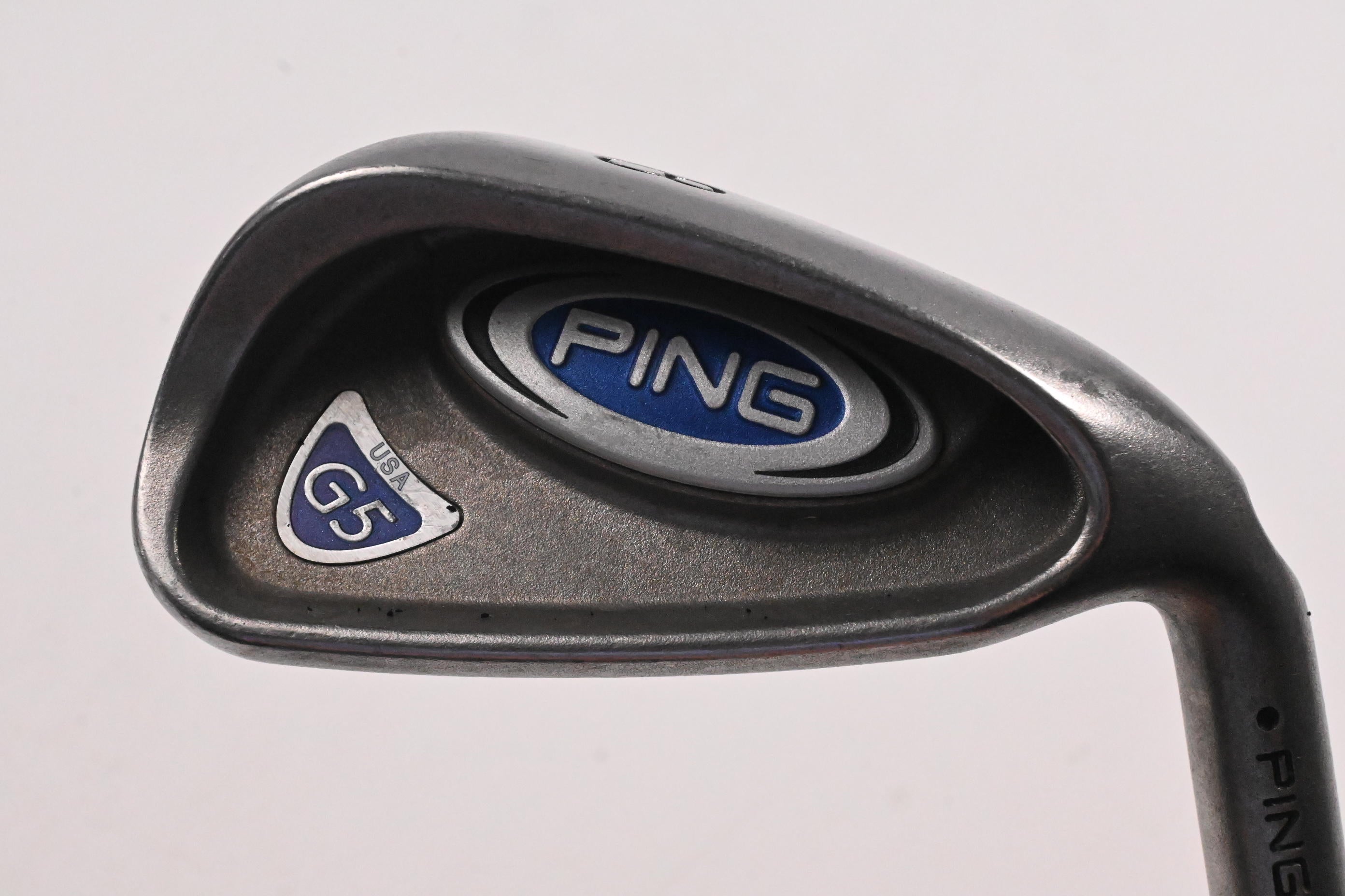 Ping G5 #8 Iron / 38 Degree / Black Dot / Stiff Flex Steel Shaft
