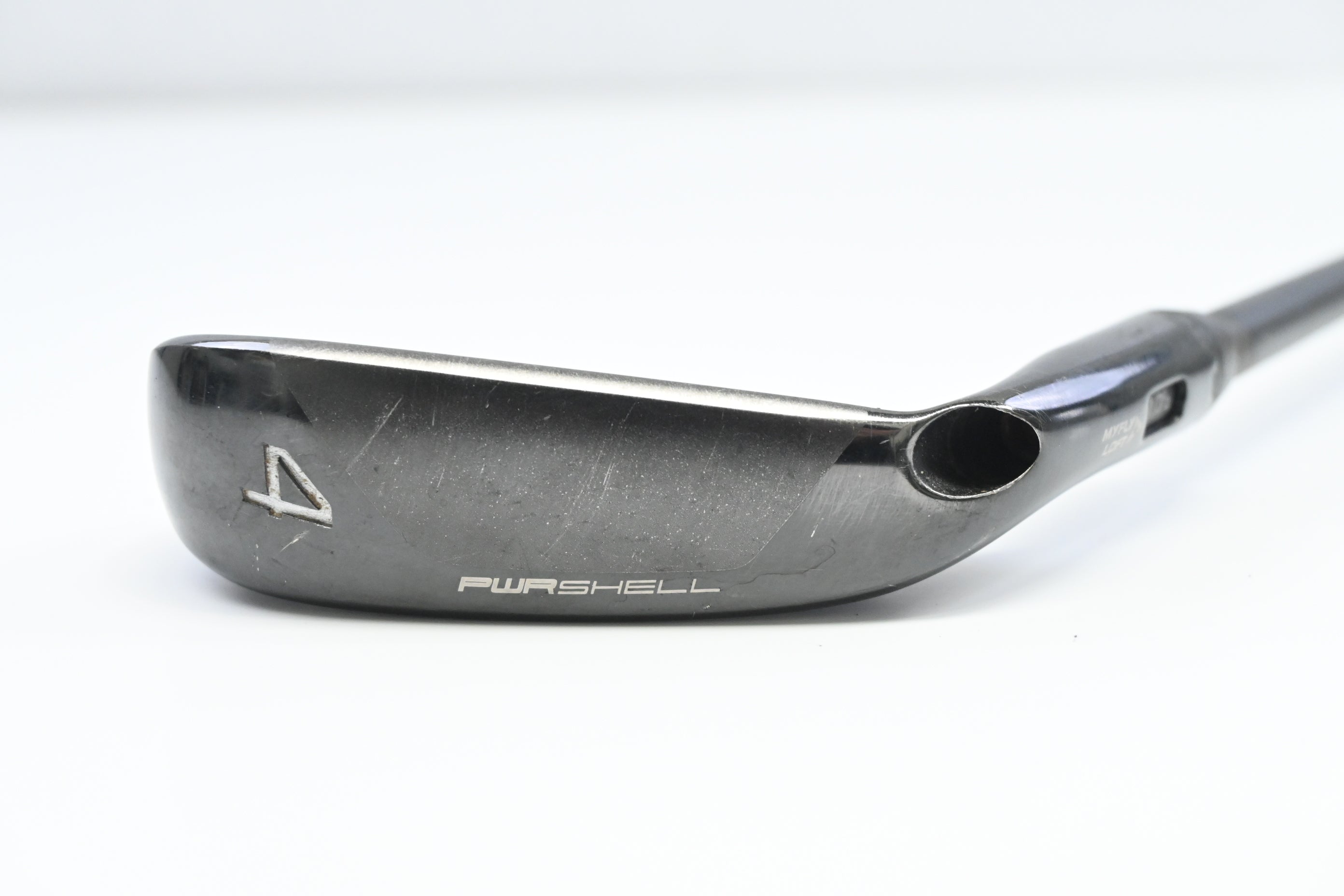Cobra King Black Utility #4 Iron  / 22 Degree / Regular Flex KBS PGI 70 Shaft