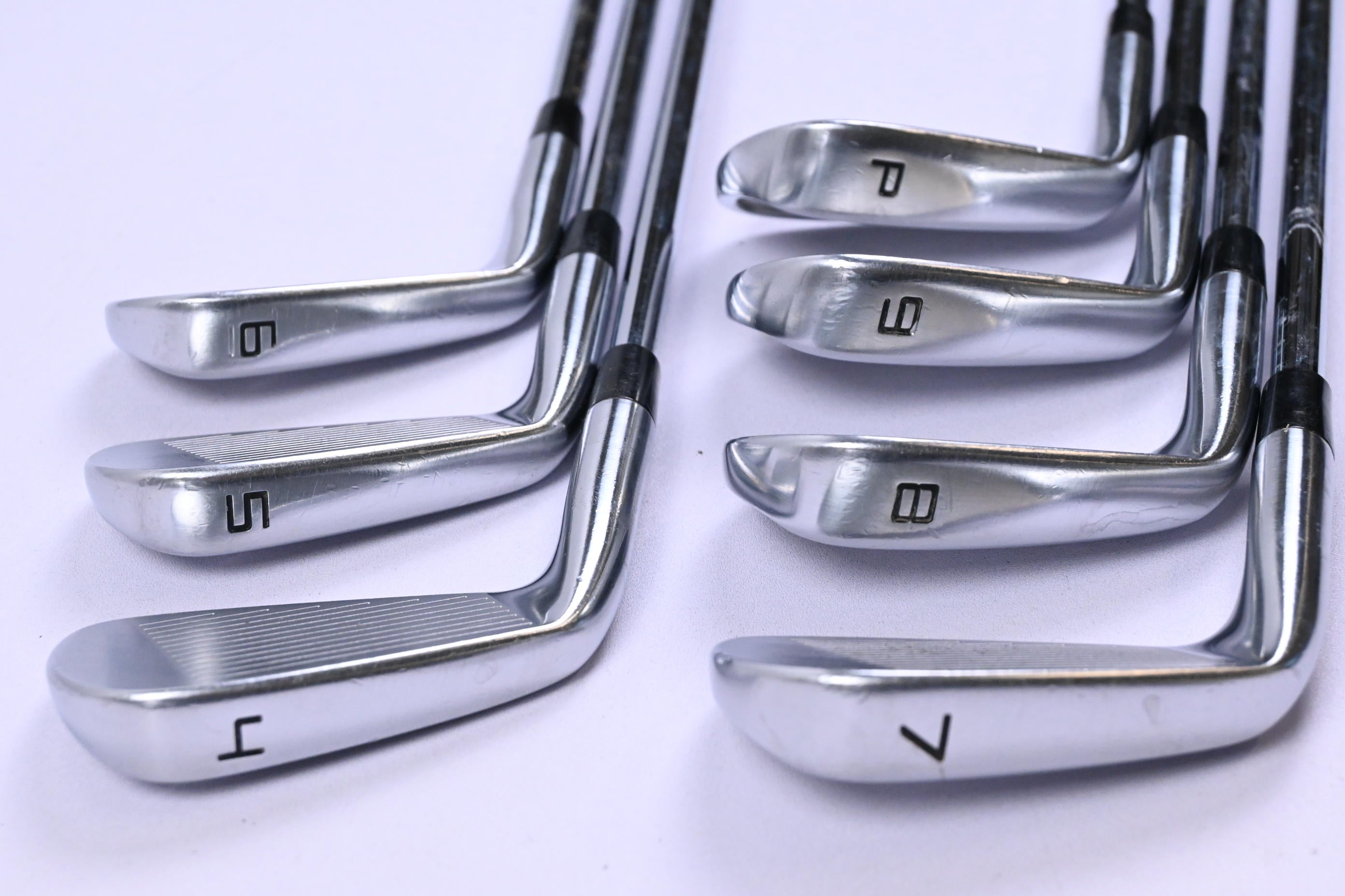 Taylormade P7MC 2020 Irons / 4-PW / Regular Flex Dynamic Gold R300 Shafts