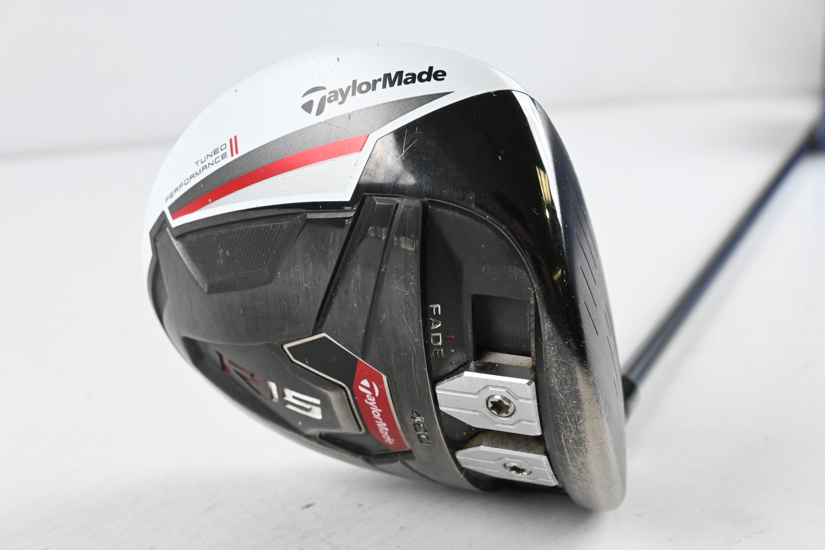 Taylormade R15 Driver / 12 Degree / Regular Flex Fujikura Speeder 57 Evolution