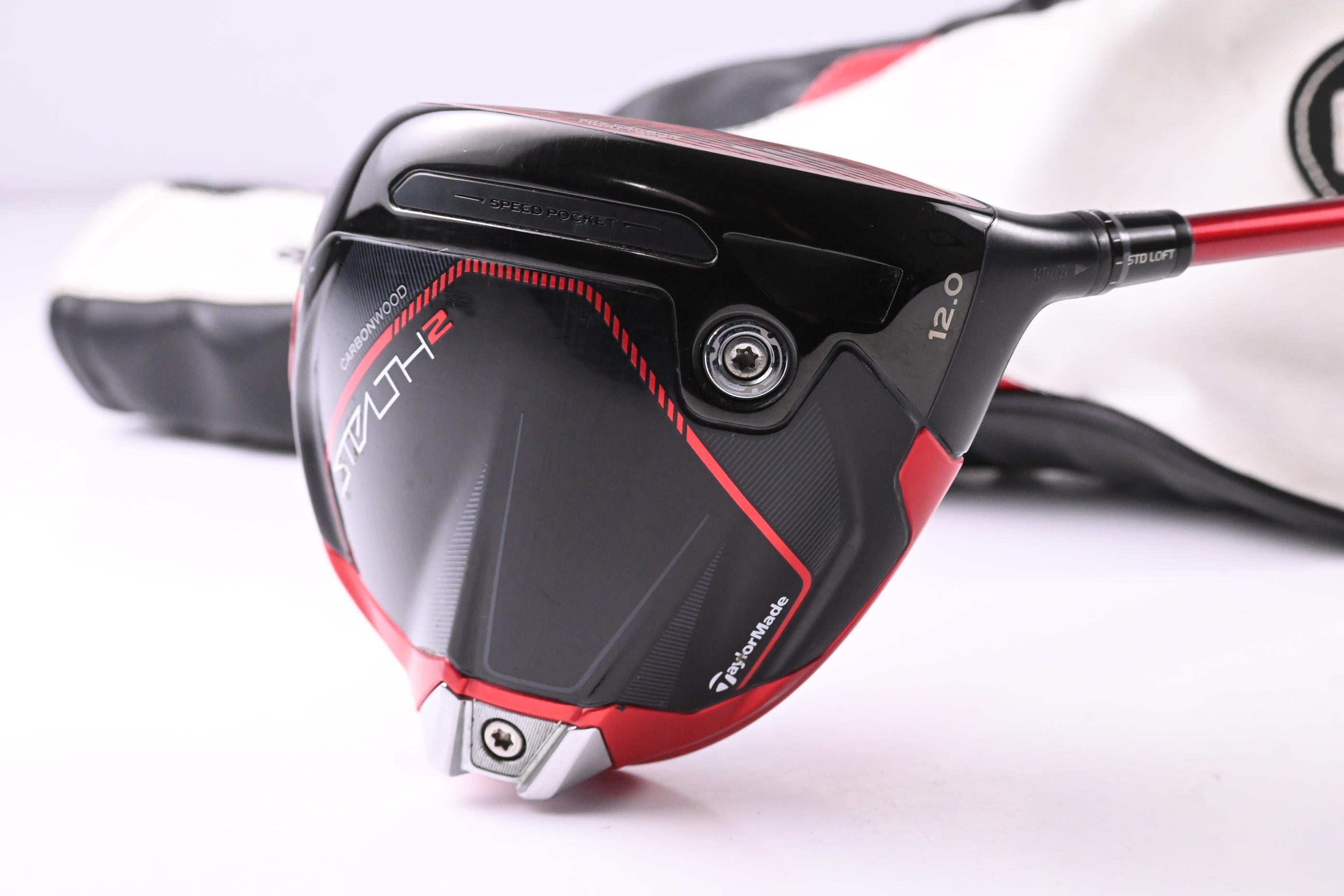 Taylormade Stealth 2 Driver / 12 Degree / Regular Flex Speeder NX 50 Shaft