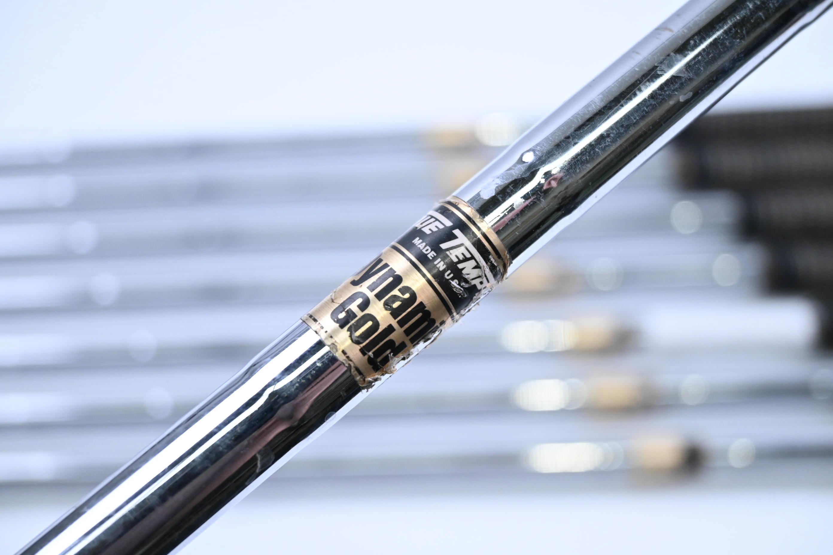 Left Hand Titleist 690.CB Irons / 3-PW / Stiff Flex Dynamic Gold S300 Shafts