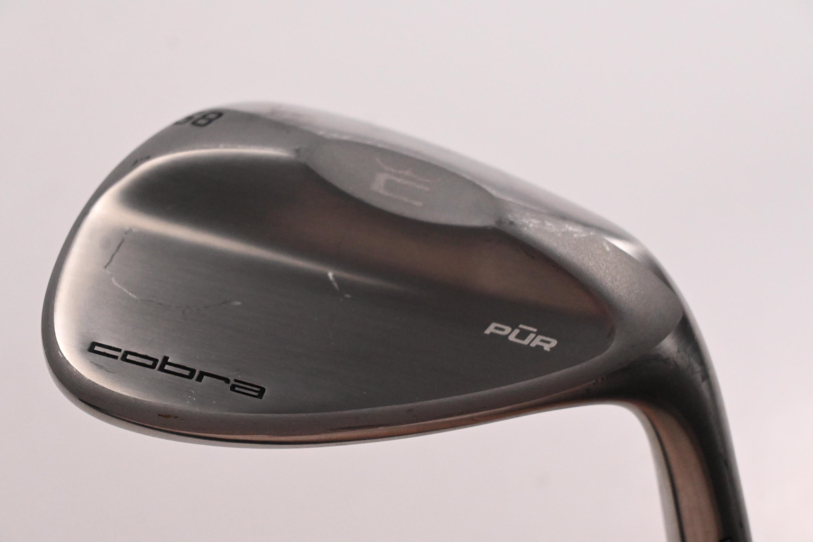 Cobra King Pur Lob Wedge / 58 Degree / Stiff Flex Cobra Steel Shaft