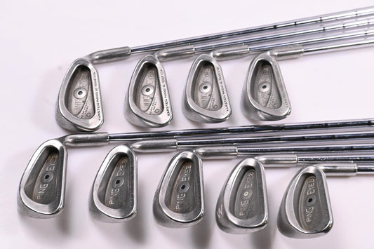 Ping Eye 2 + Irons / 3-PW+SW / Black Dot / Stiff Flex Steel Shafts