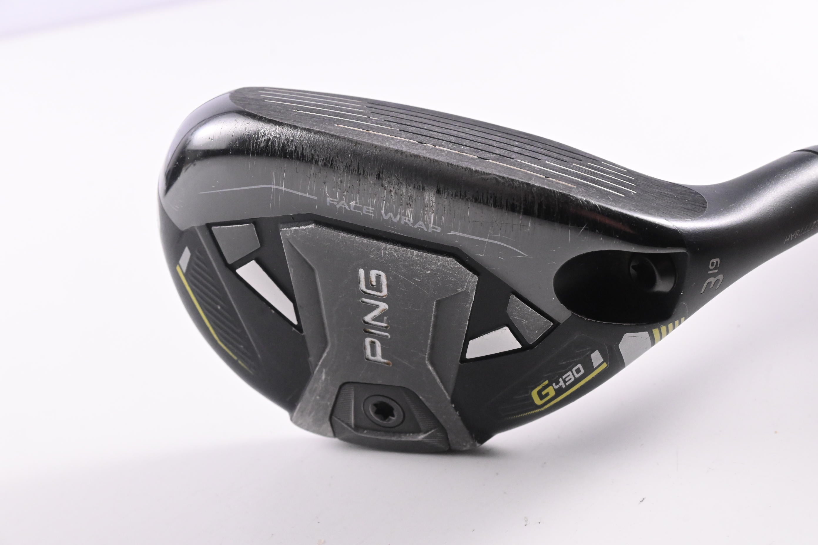 Ping G430 #3 Hybrid / 19 Degree / Stiff Flex Ping Alta CB Black 70 Shaft
