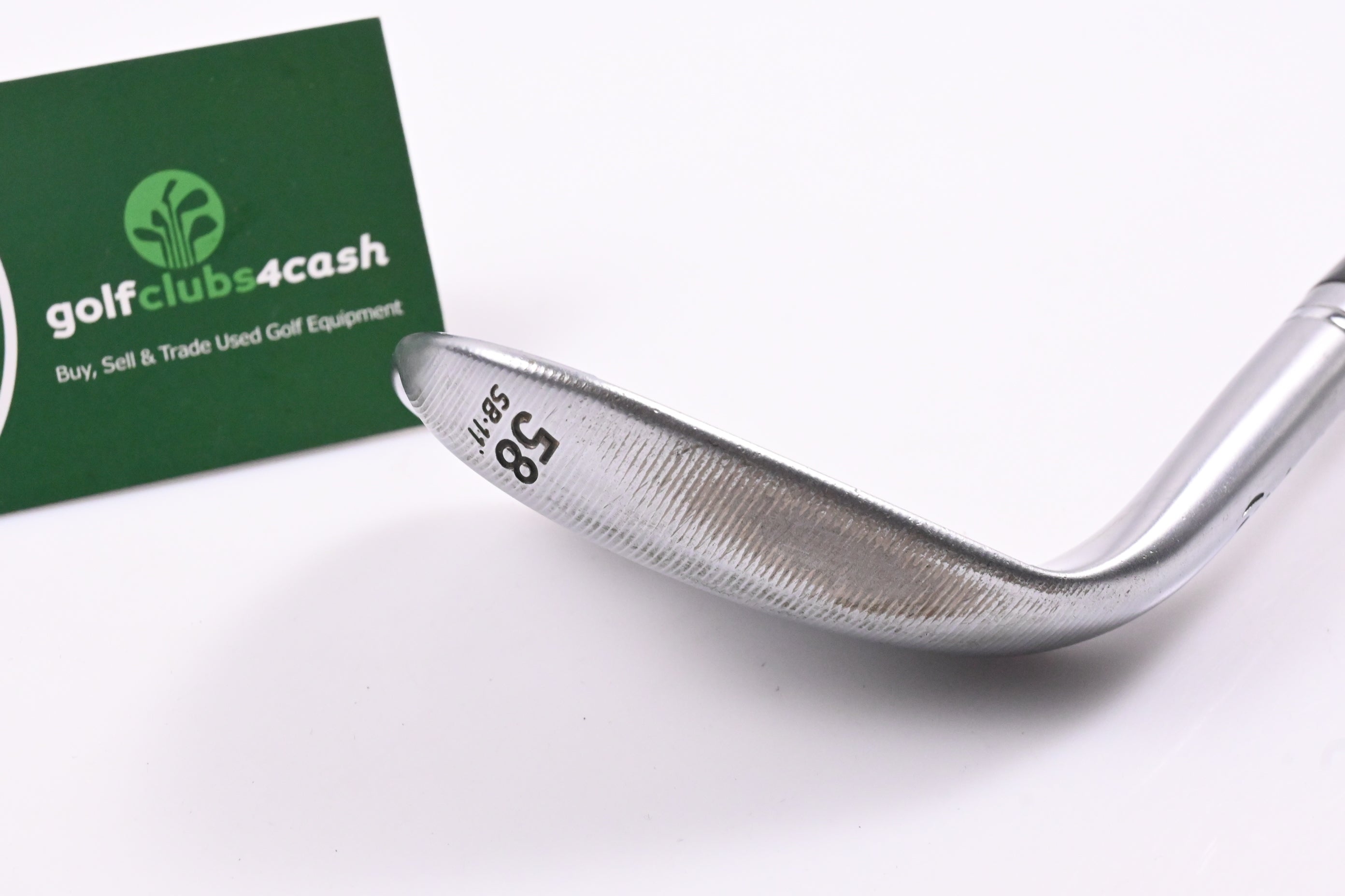 Taylormade Milled Grind 4 Lob Wedge / 58 Degree / Stiff Flex AMT Red S300 Shaft