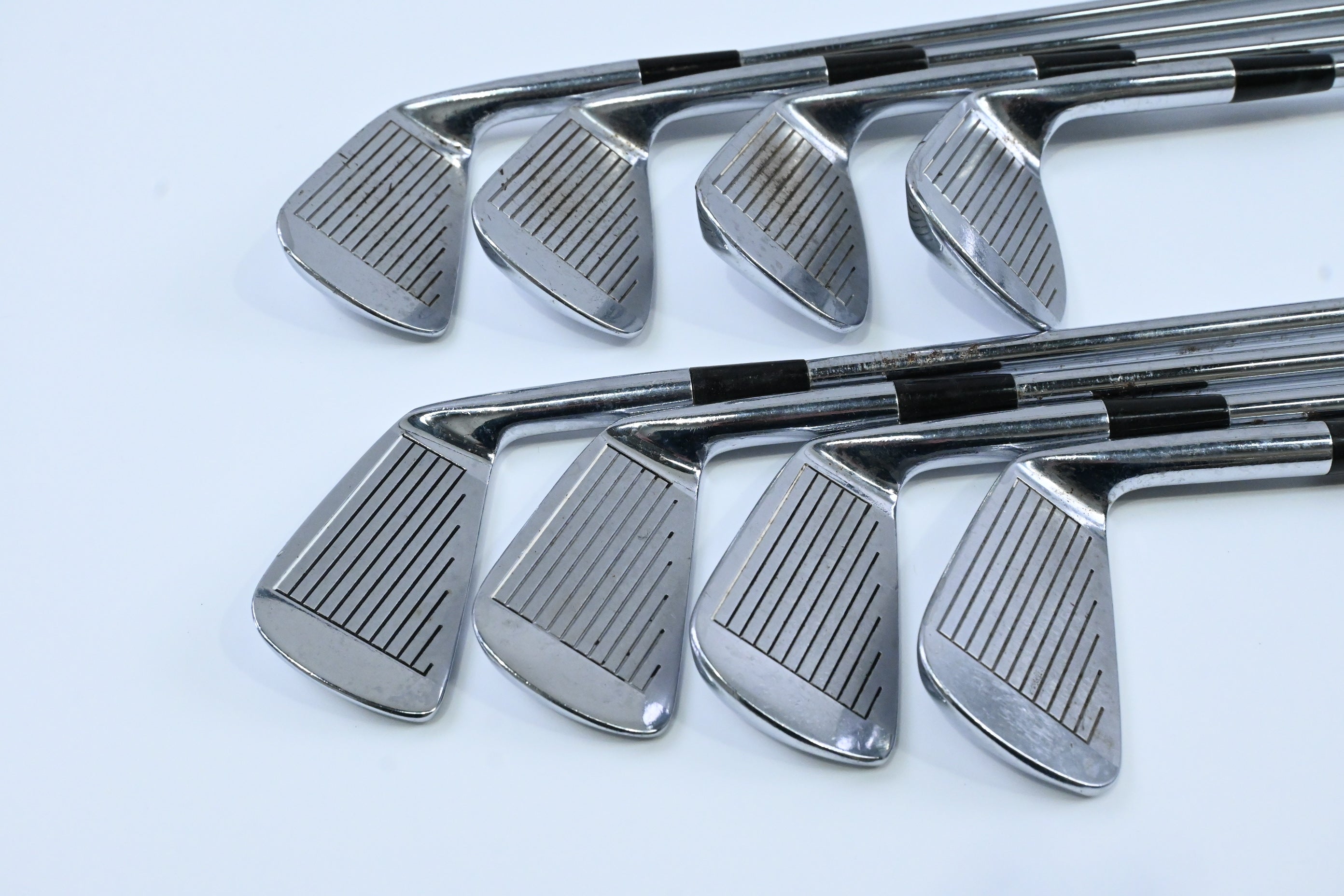 Left Hand Mizuno Tour Proven Irons / 3-PW / Regular Flex Dynamic Gold R400