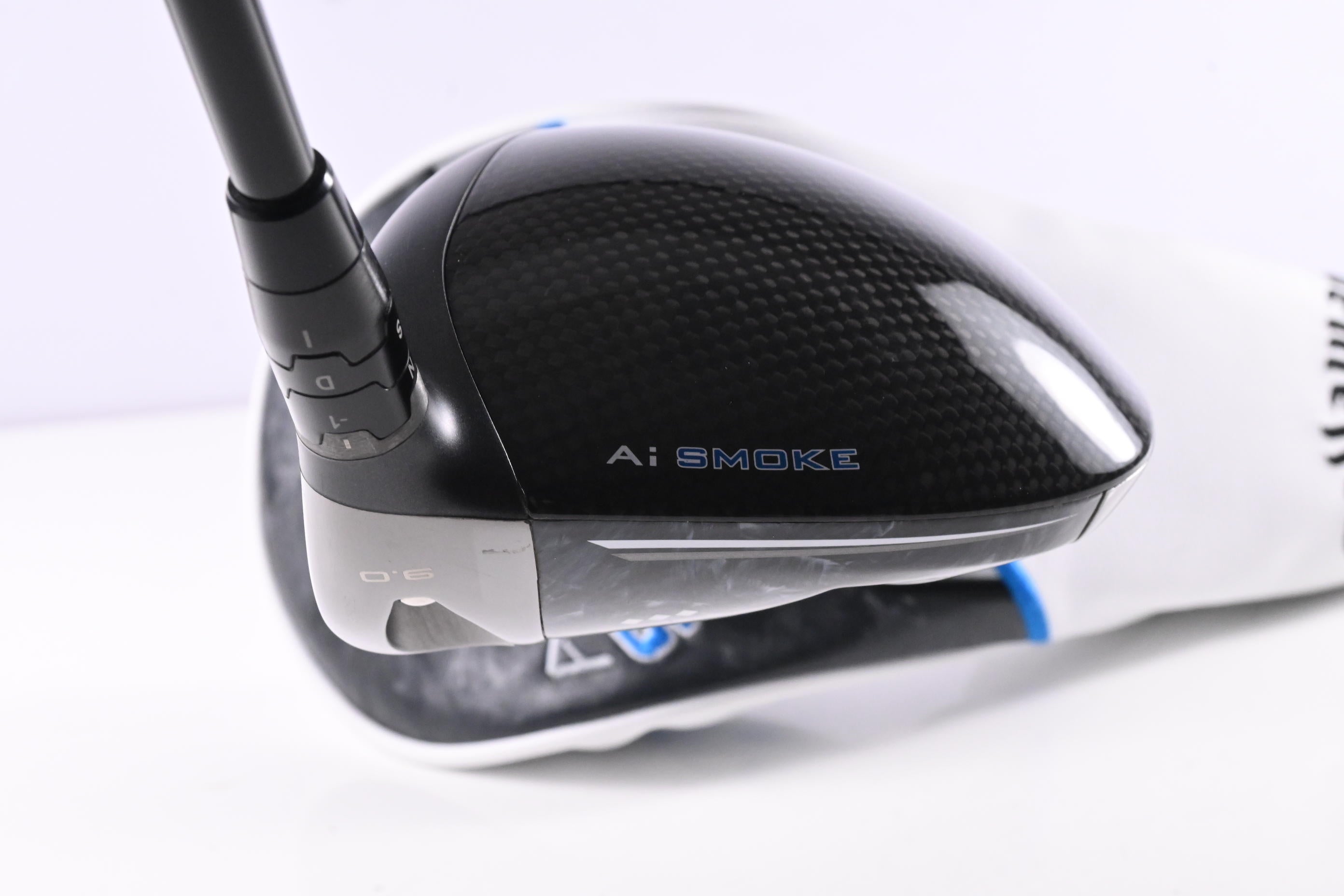 Callaway Paradym Ai Smoke Triple Diamond Driver / 9 Degree / Stiff Flex Kai'li