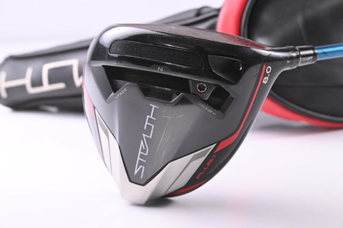 Taylormade Stealth Plus Driver / 8 Degree / Stiff Flex Evenflow Blue 65 Shaft