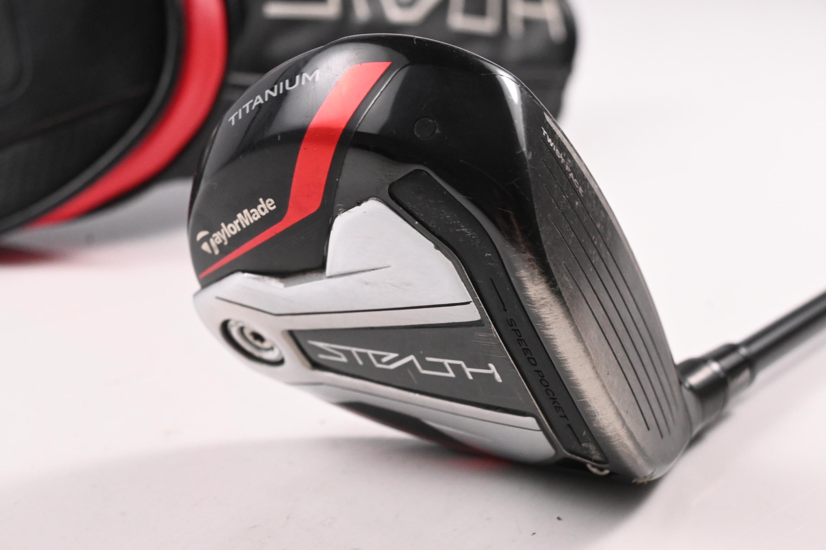 Taylormade Stealth Plus #3 Wood / 15 Degree / X-Flex Tensei AV Orange 75 Shaft