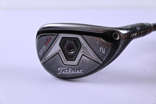 Titleist 915H #2 Hybrid / 17.5 Degree / X-Flex HZRDUS Smoke Black RDX 80 Shaft