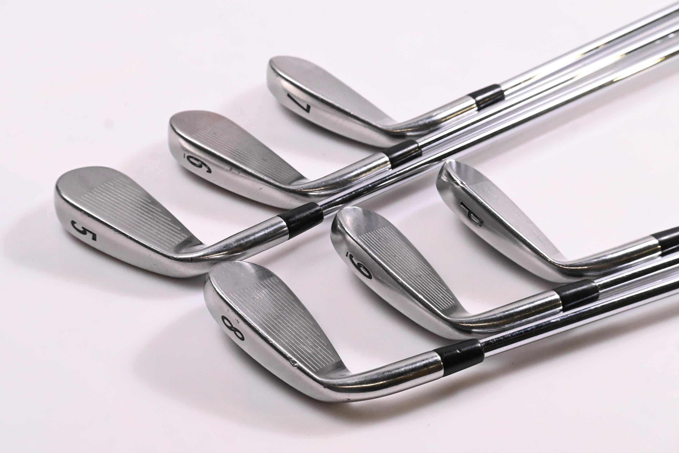 Titleist 714 AP1 Irons / 5-PW / Regular Flex XP 95 R300 Shafts