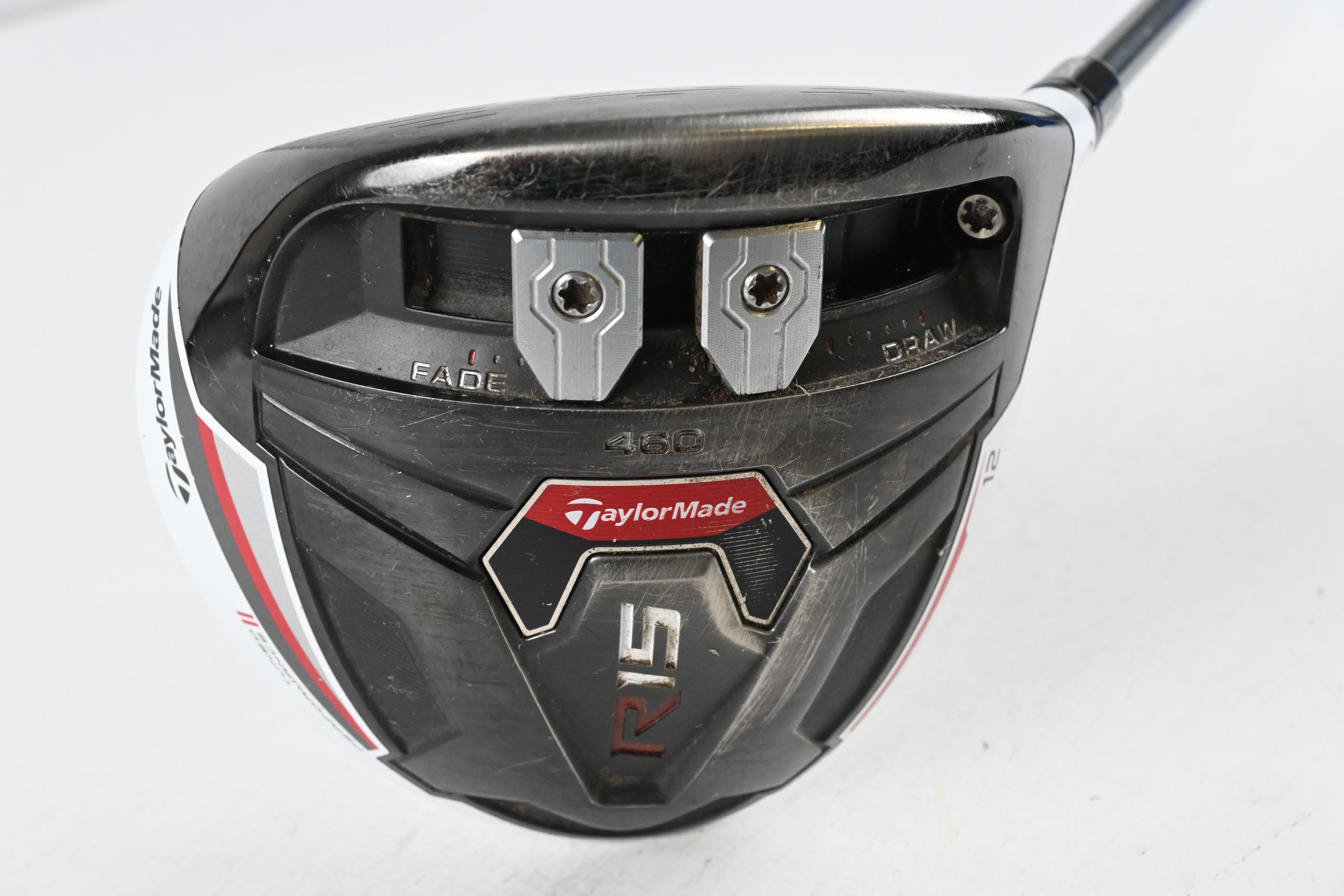 Taylormade R15 Driver / 12 Degree / Regular Flex Fujikura Speeder 57 Evolution