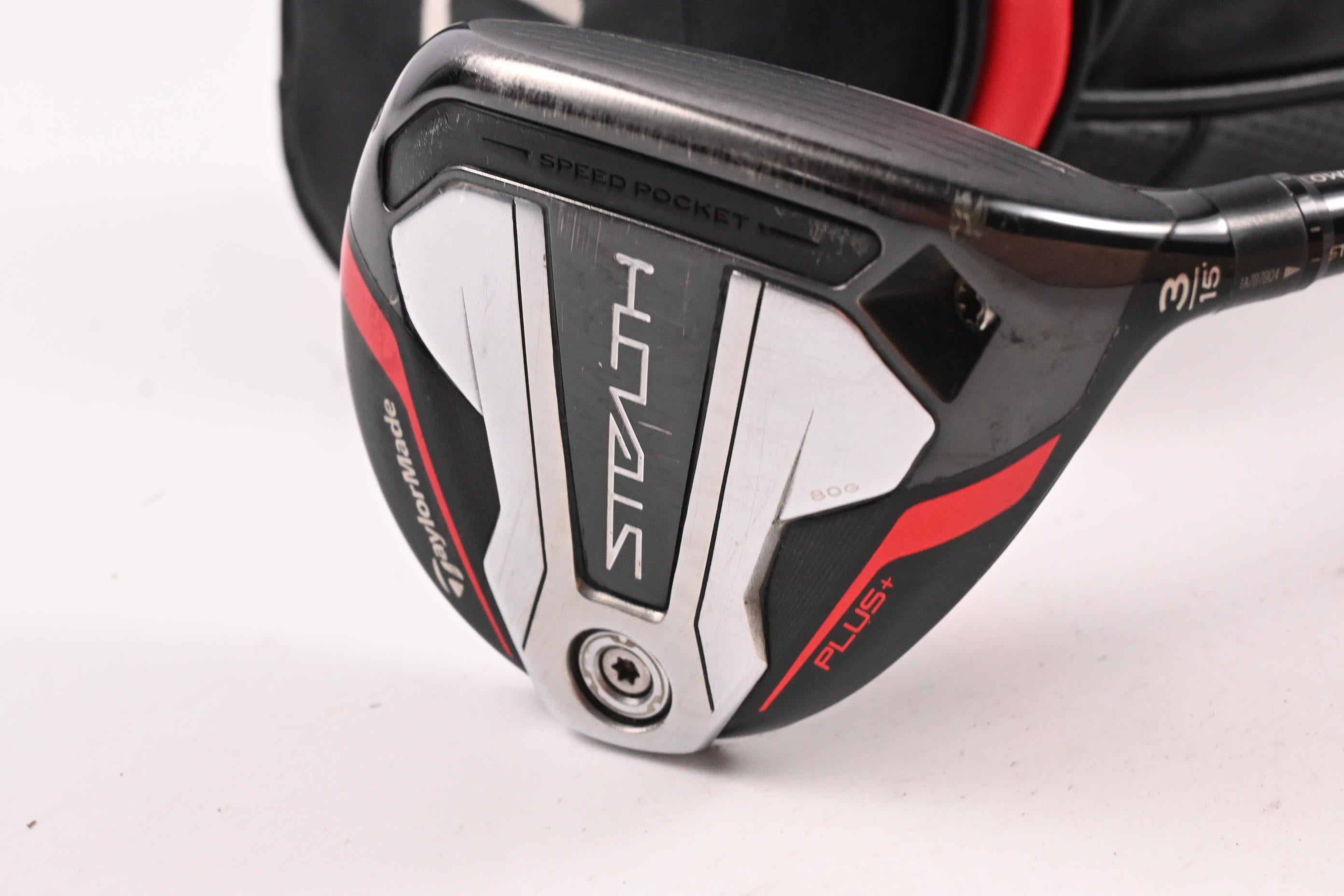 Taylormade Stealth Plus #3 Wood / 15 Degree / X-Flex Tensei AV Orange 75 Shaft