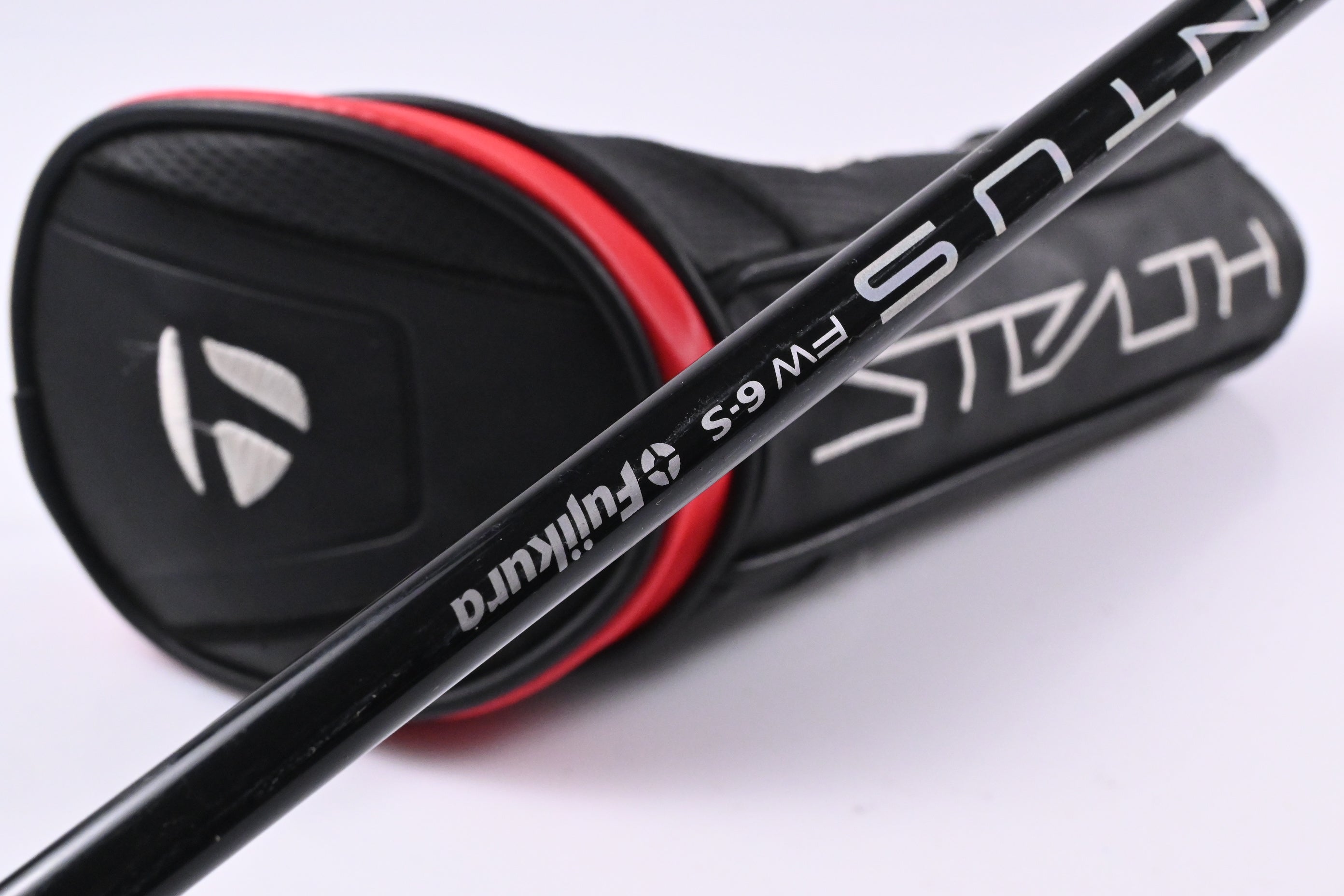 Left Hand Taylormade Stealth #3HL Wood / 16.5 Degree / Stiff Flex Ventus Red 6