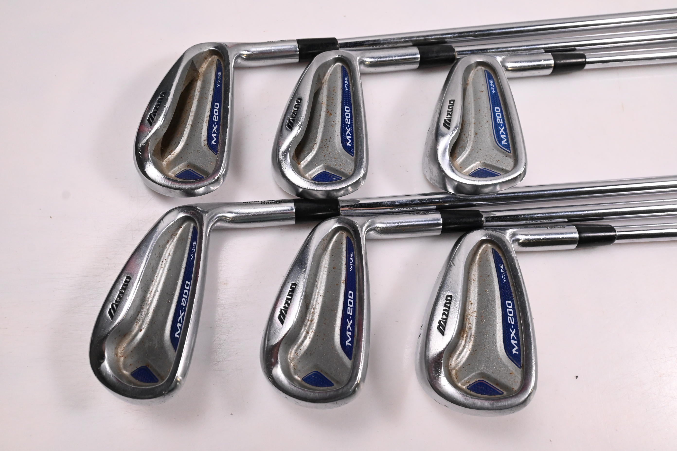 Mizuno MX-200 Irons / 5-PW / Regular Flex Dynalite Gold XP R300 Shafts