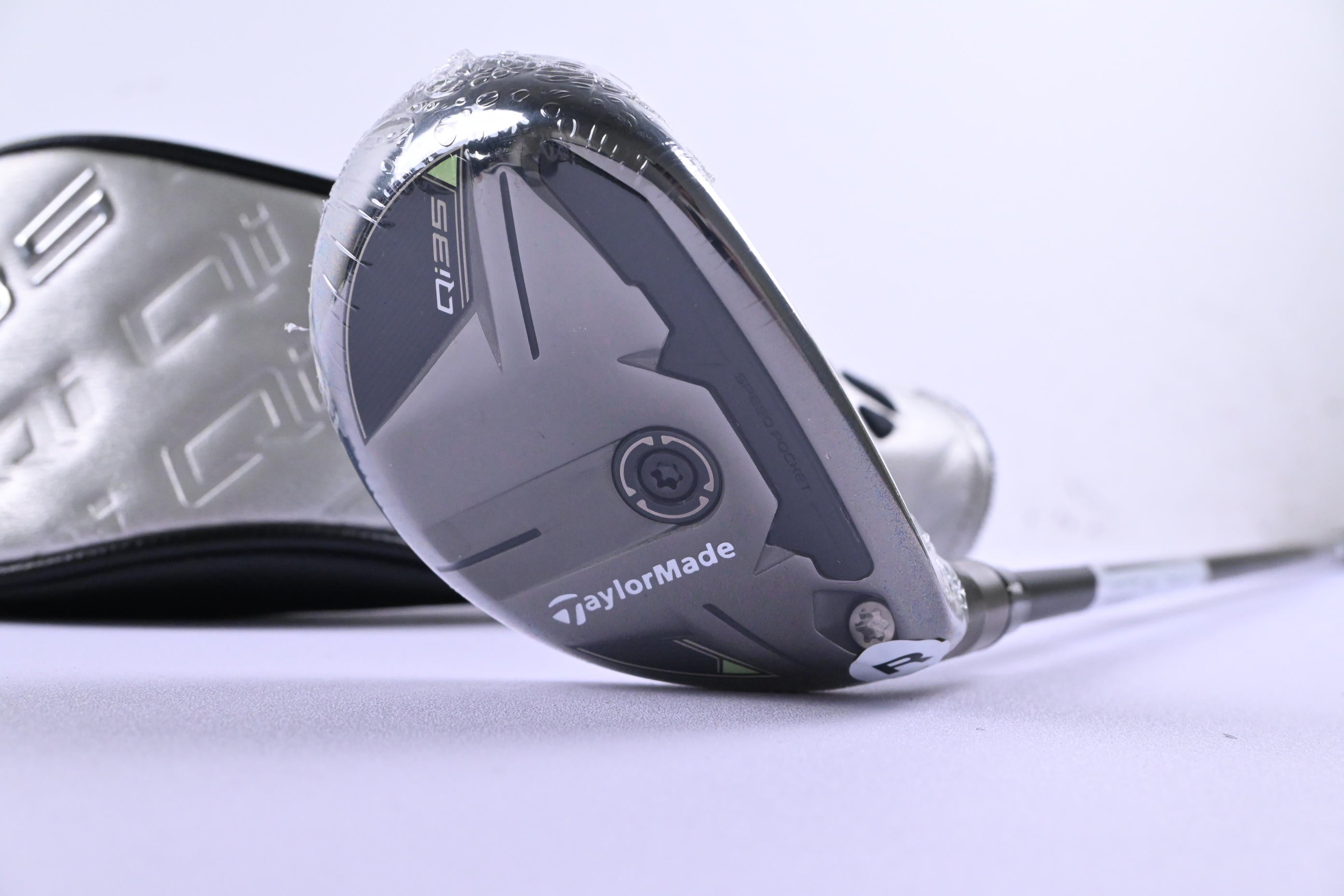 Taylormade Qi35 #4 Hybrid / 22 Degree / Regular Flex Fujikura Ventus Blue 6 HB