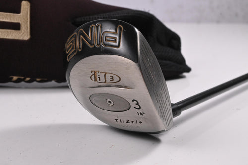 Ping Ti3 #3 Wood / 14 Degree / Regular Flex Ping 350 Series Shaft