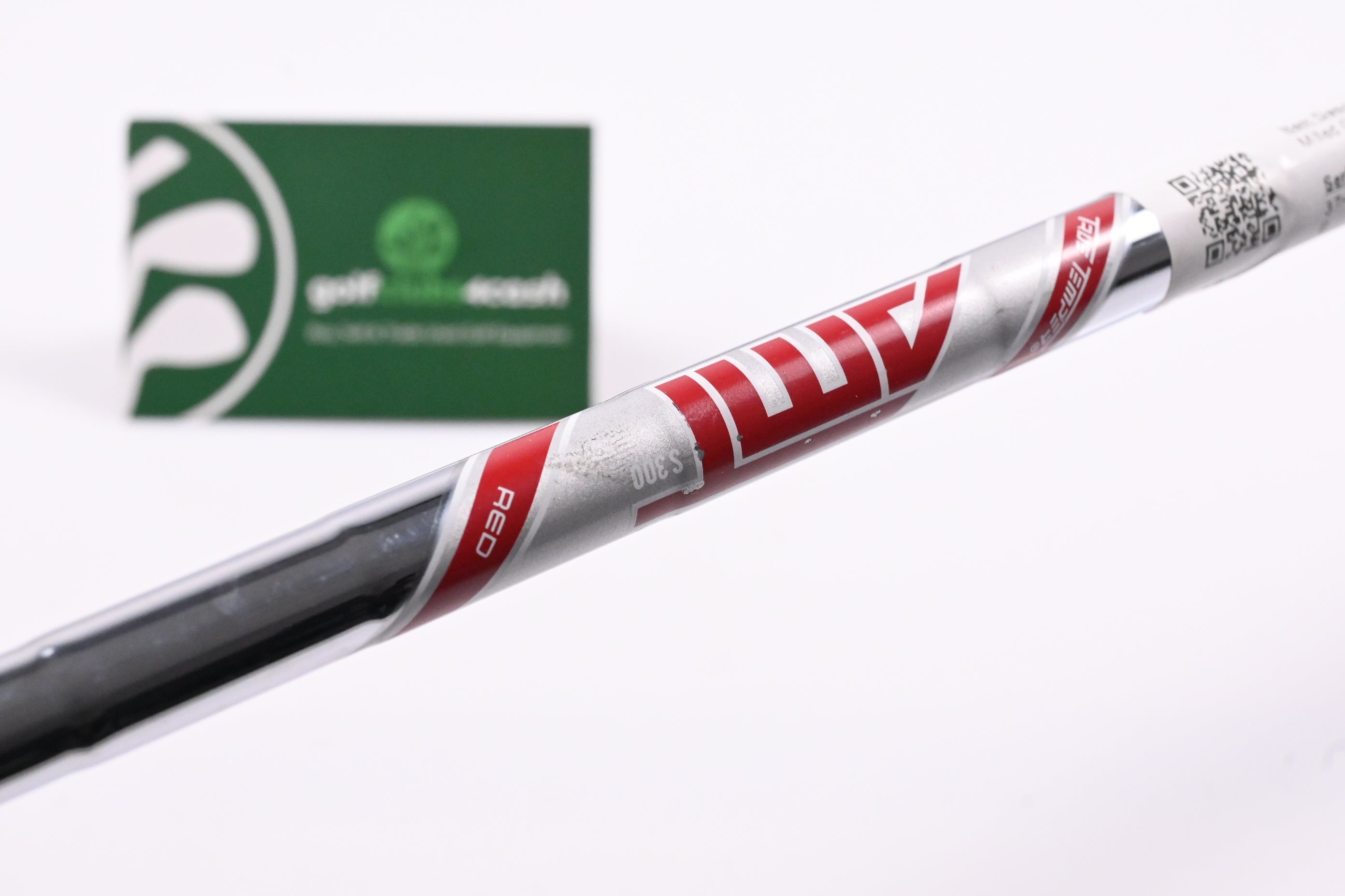 Taylormade Milled Grind 4 Lob Wedge / 58 Degree / Stiff Flex AMT Red S300 Shaft