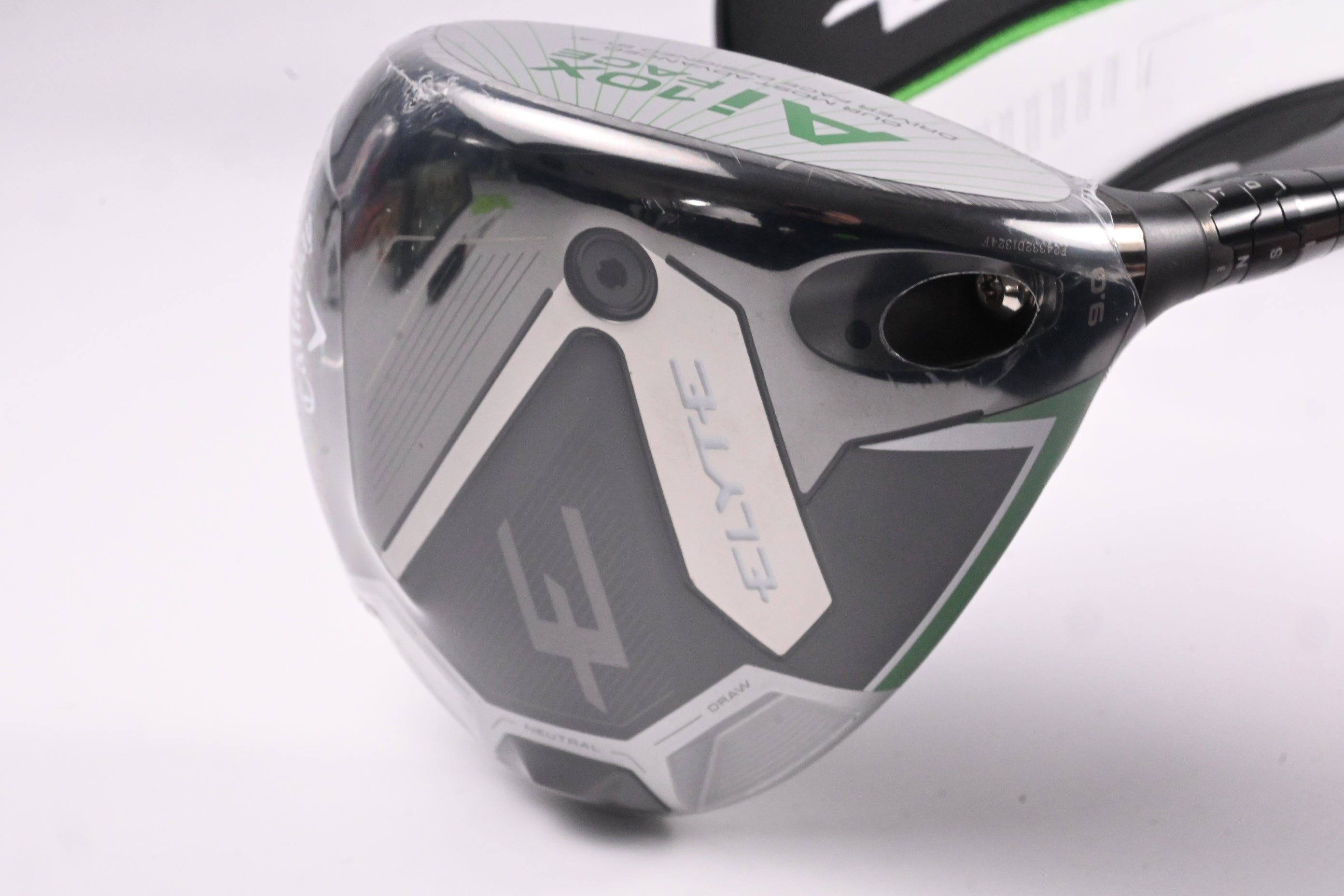 Callaway Elyte Driver / 9 Degree / Regular Flex Denali Charcoal 50 Shaft
